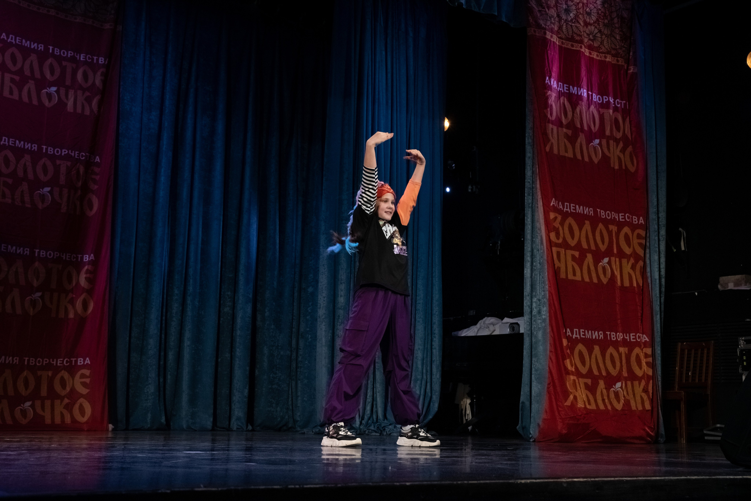 7 декабря, г. Выборг. Золотое яблочко