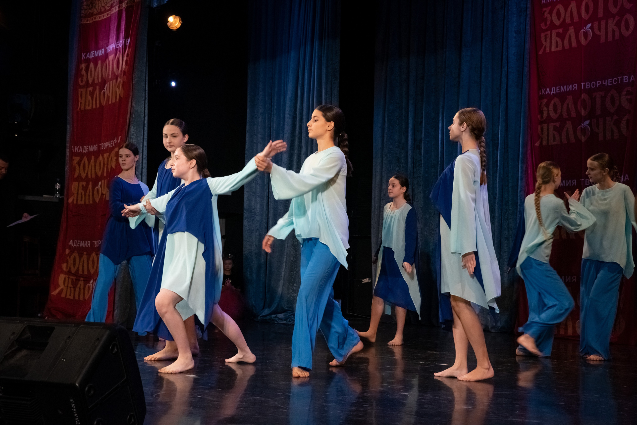 7 декабря, г. Выборг. Золотое яблочко