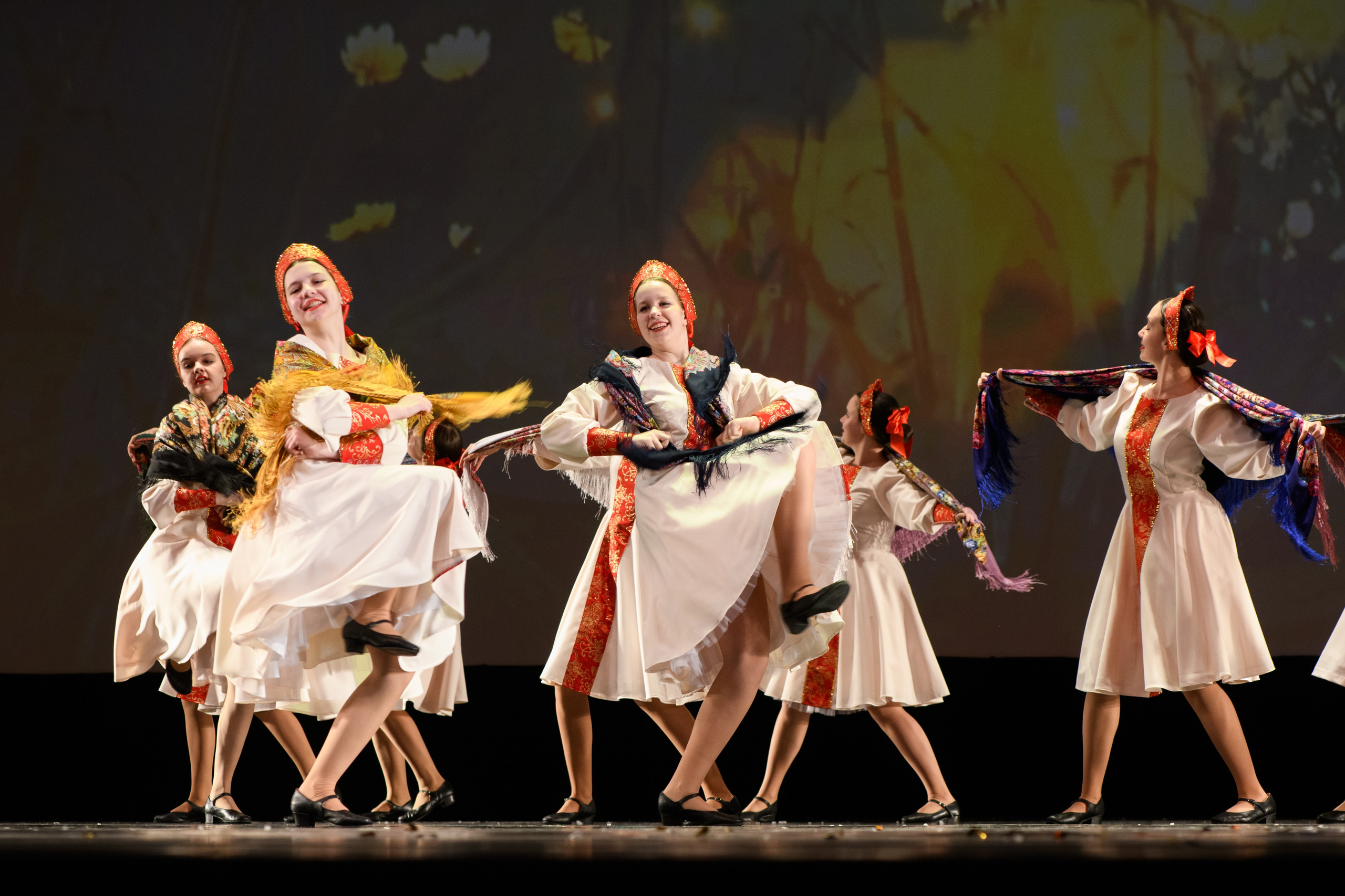 23 апреля, часть 2, БКЗ Октябрьский, г. Санкт-Петербург. Золотое яблочко