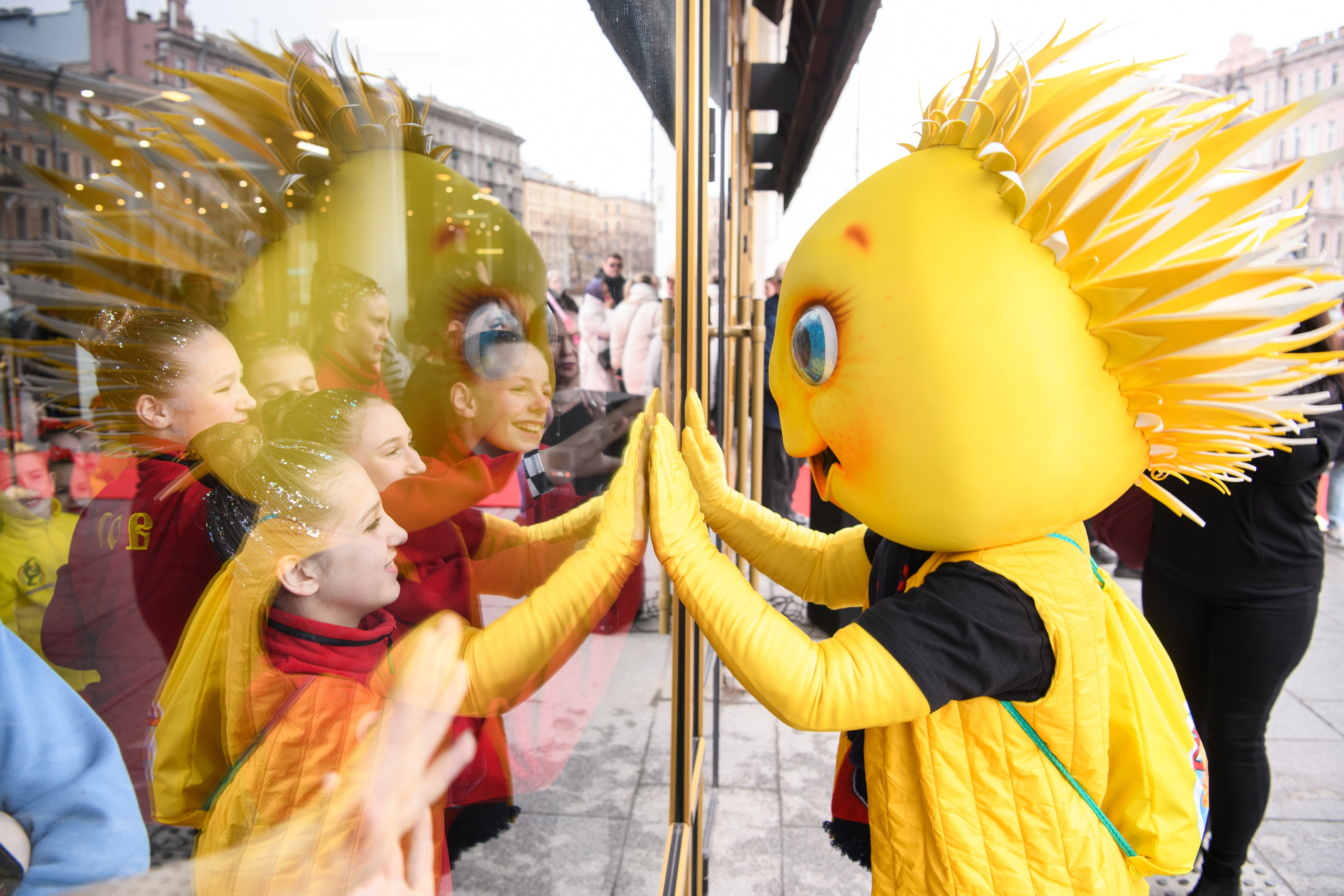 23 апреля, часть 1, БКЗ Октябрьский, г. Санкт-Петербург. Золотое яблочко