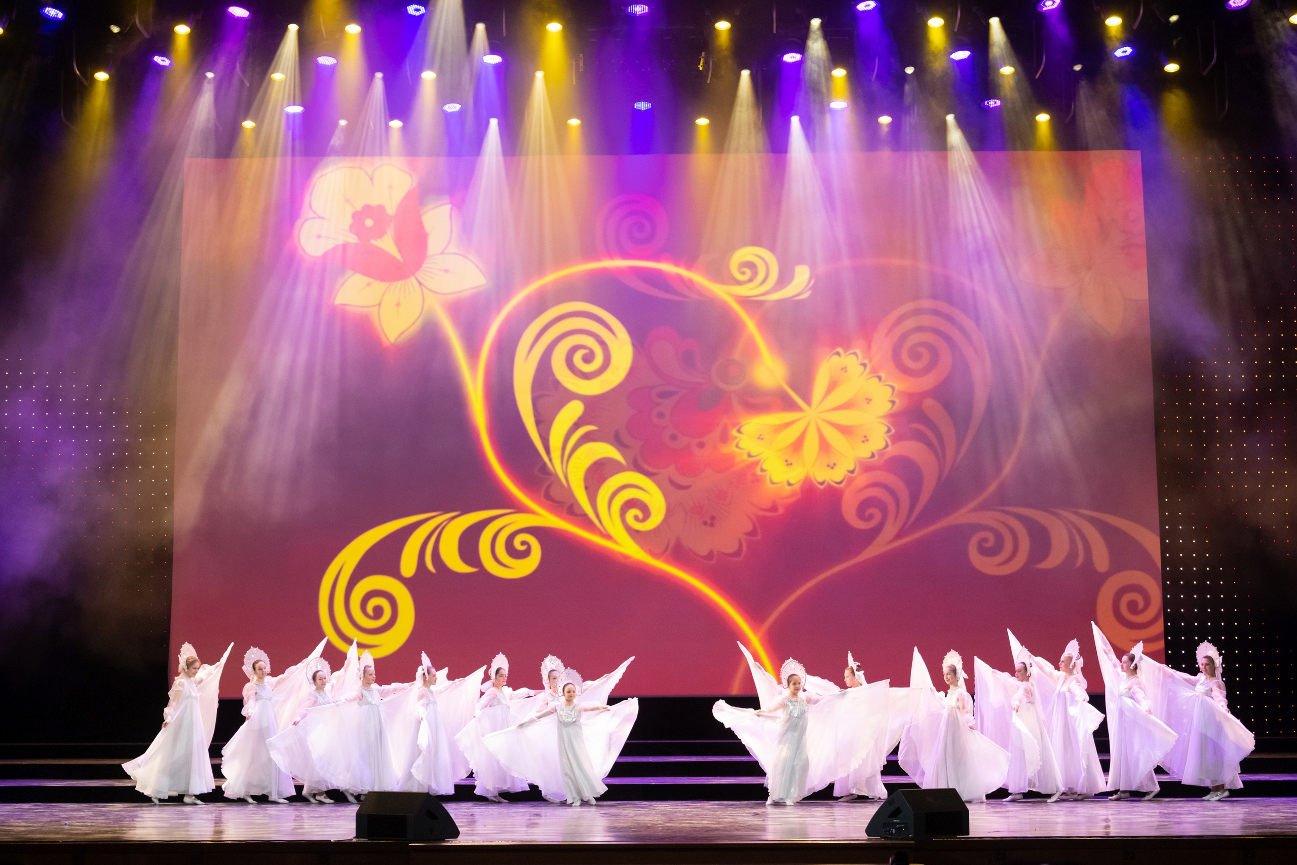 2 февраля, концерт Таланты России, Кремлевский Дворец. Золотое яблочко