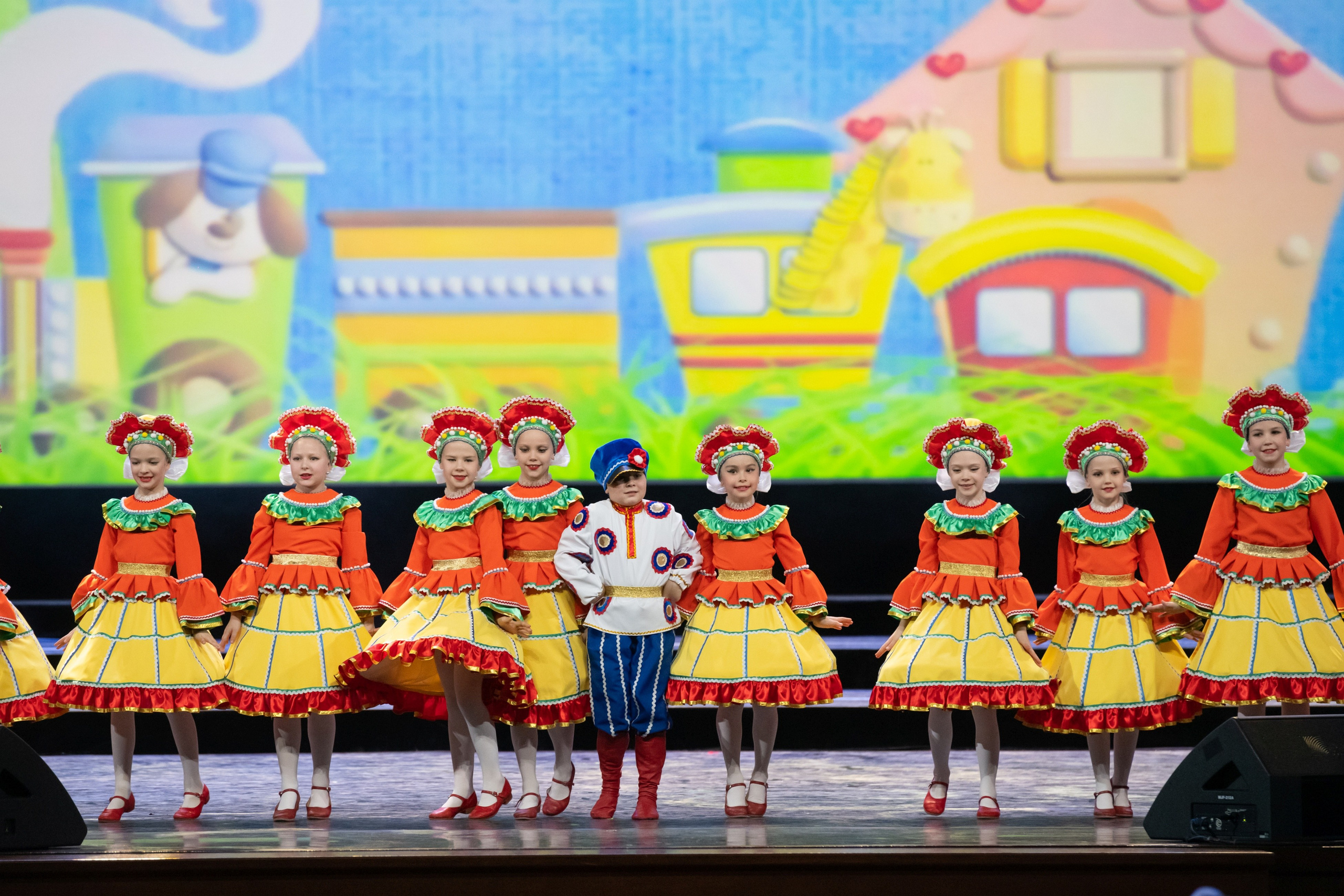 2 февраля, концерт Таланты России, Кремлевский Дворец. Золотое яблочко