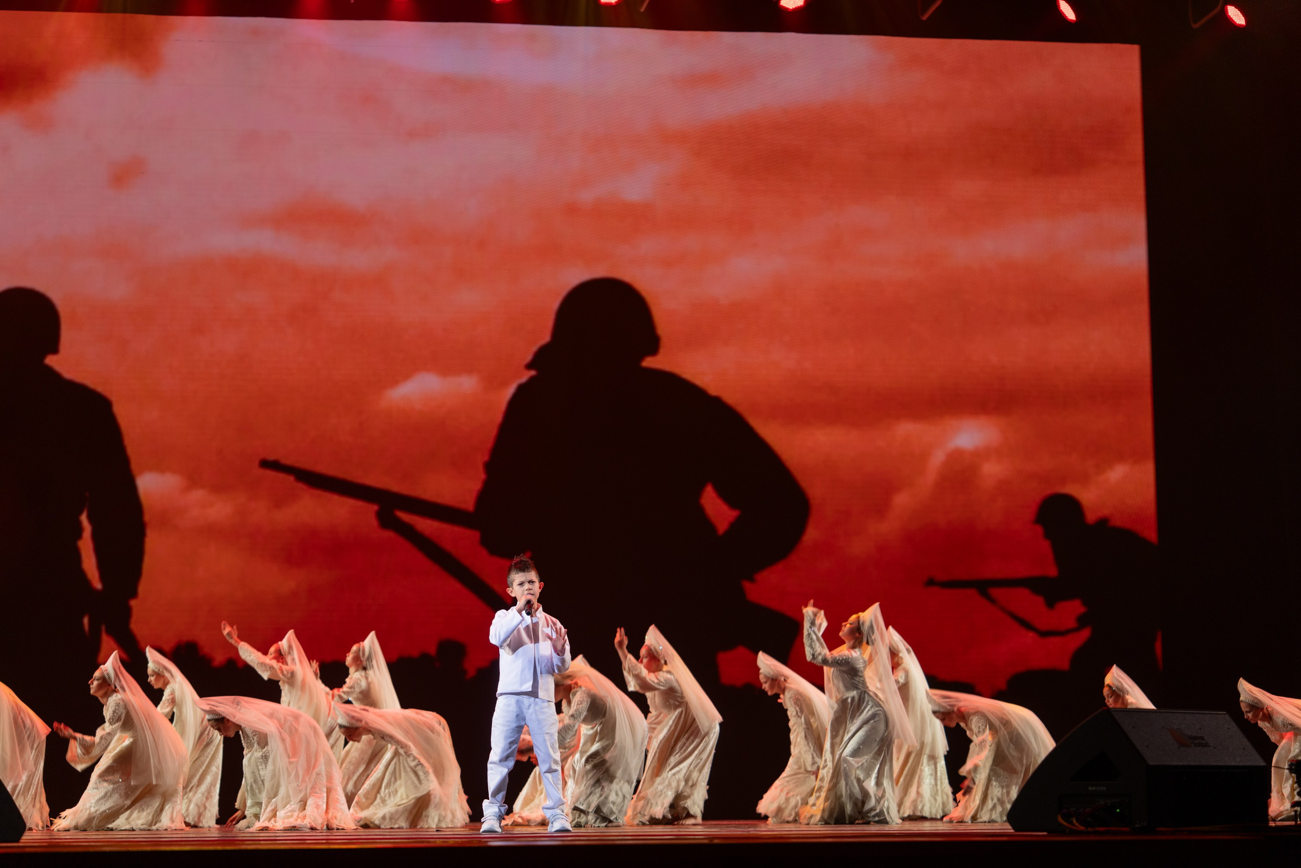 16 мая, г. Москва, Кремль, Концерт. Золотое яблочко