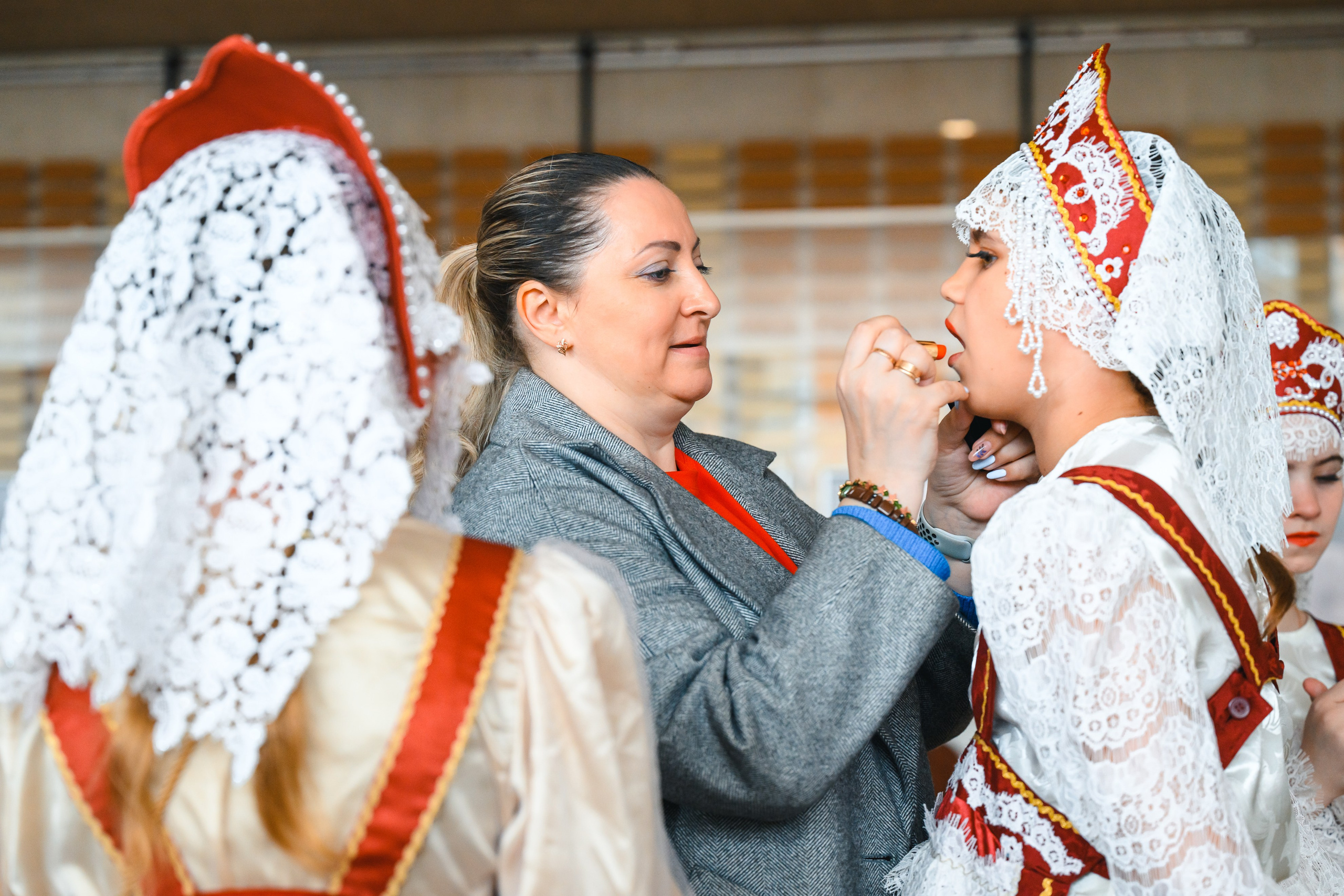 23 апреля, красная дорожка, БКЗ Октябрьский, г. Санкт-Петербург. Золотое яблочко