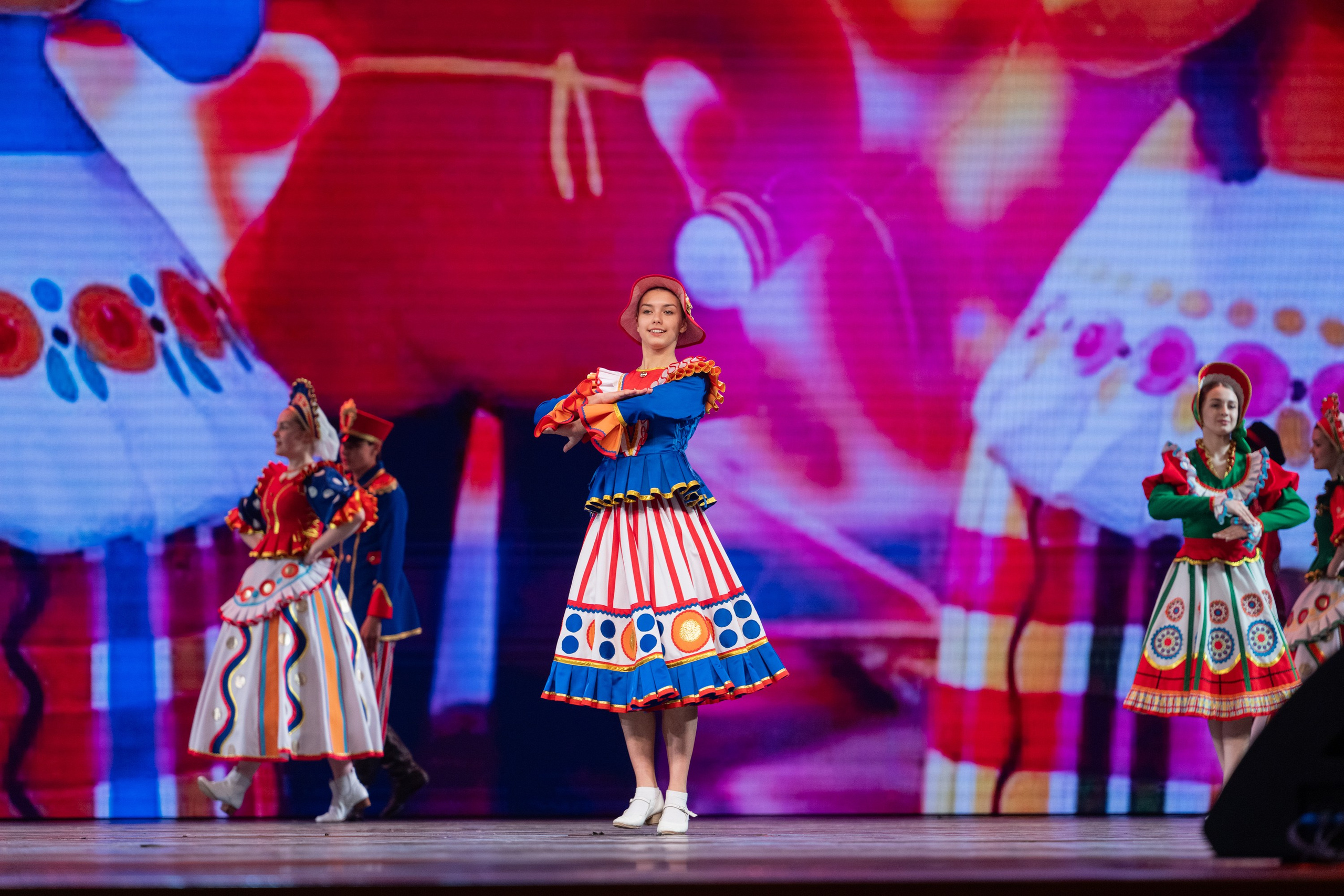 16 мая, г. Москва, Кремль, Концерт. Золотое яблочко