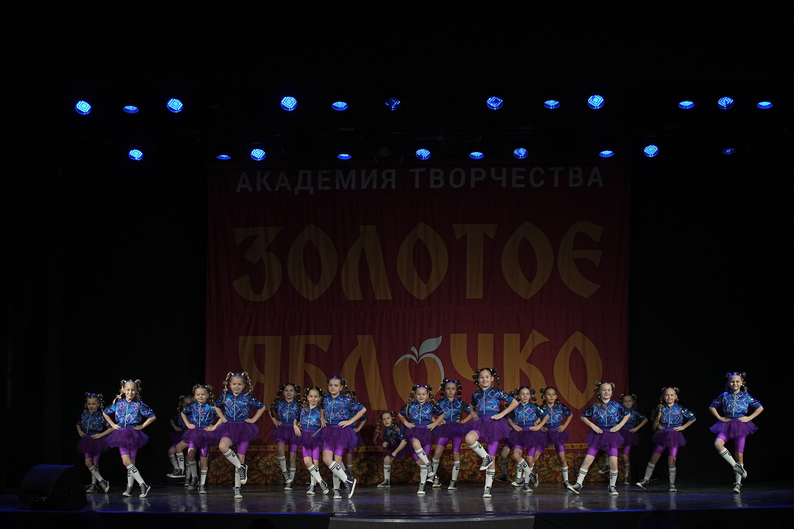 8 декабря, г. Кострома. Золотое яблочко