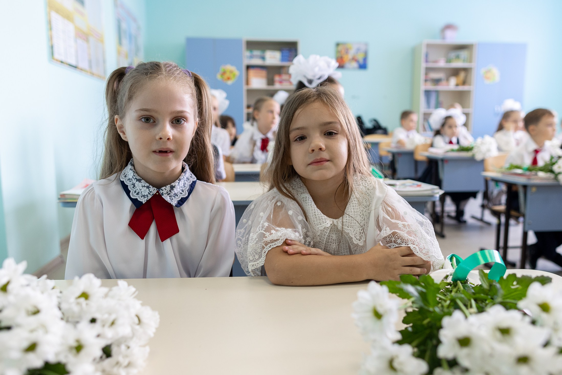 Школа № 61 им. Лавриненко, 1-е сентября | Фото. Фото и видеосъемка любых мероприятий в городе Краснодаре и Краснодарском крае. Щеколдин Антон