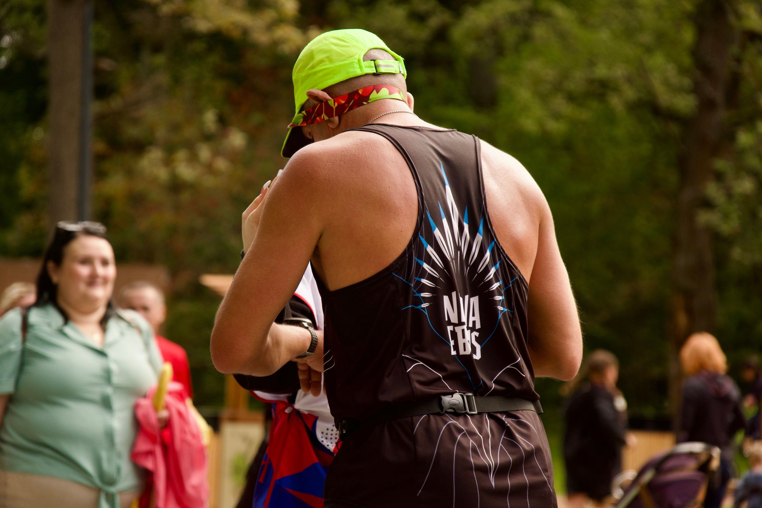 Забег в парке «Дубки». Кафе «БЕЛКА НАШЕПТАЛА». Ну оооочень концептуальное кафе