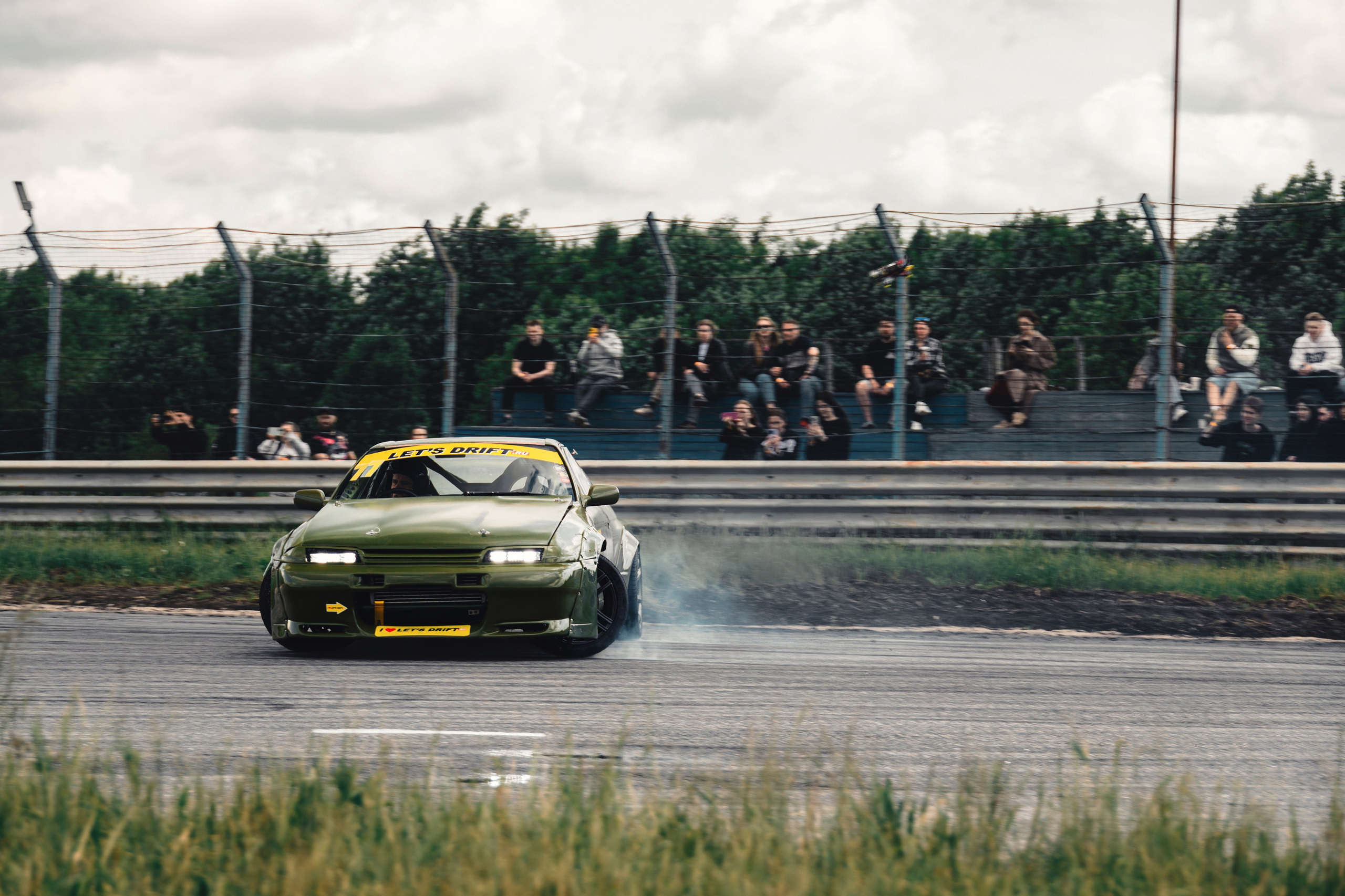 LET’S DRIFT 2025 — 3-й этап на автодроме Санкт-Петербург | Фоторепортаж от Churza