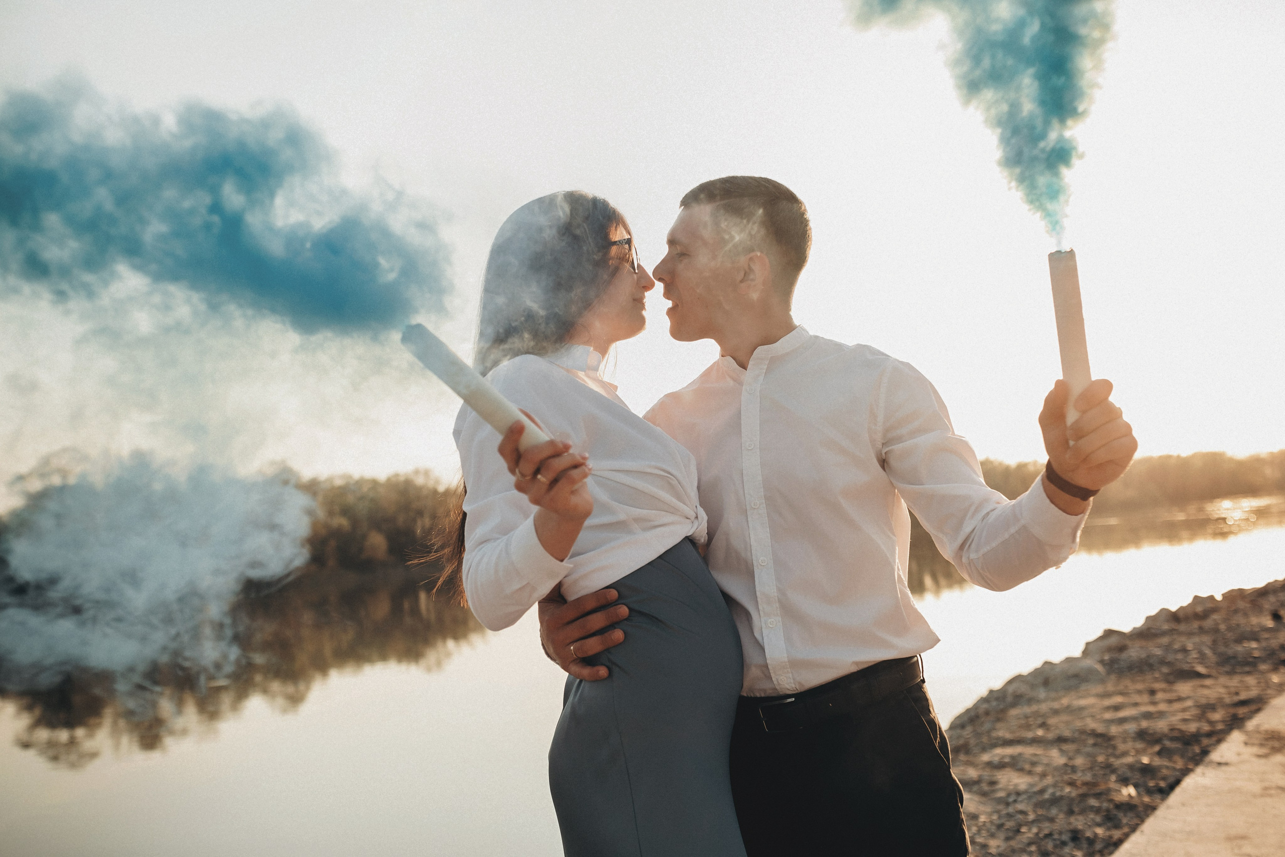 Гендер пати. Семейный фотограф в Новосибирске Екатерина Сафронова