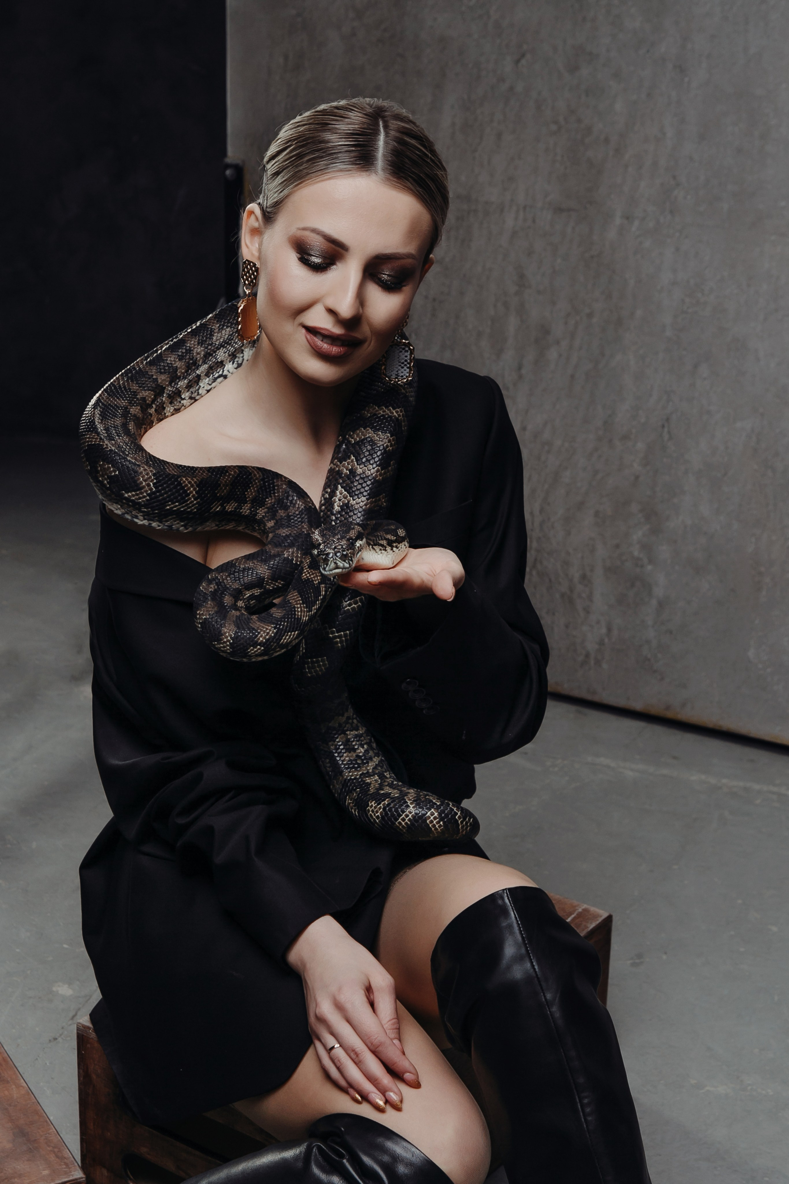 Змеи. Фотограф Новороссийск