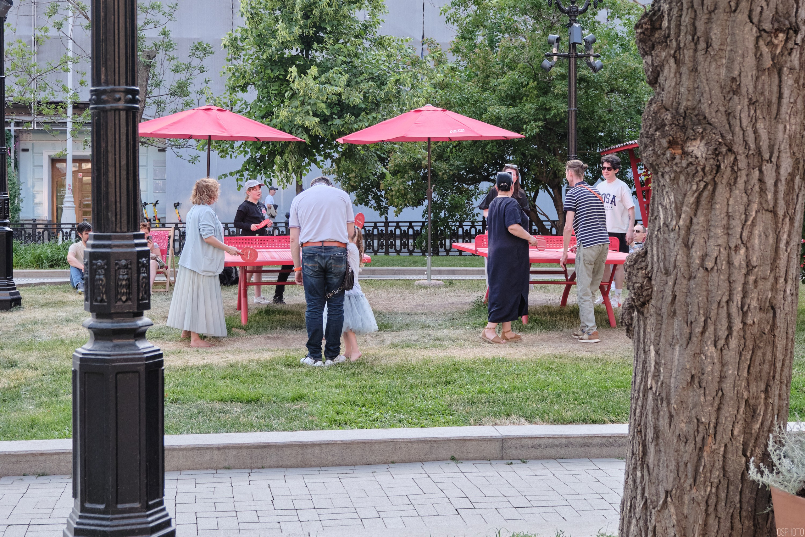 Бульвары для всех l Лето в Москве. Фотографъ Сергѣевъ. Поймать мгновеніе