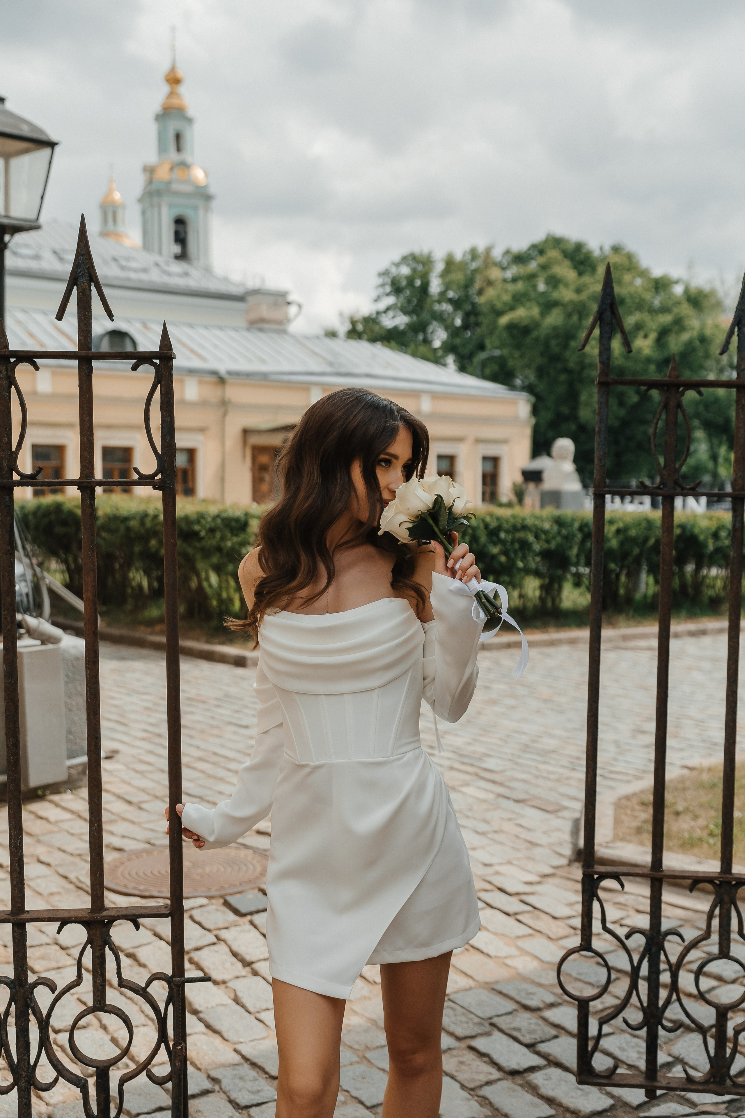 Свадебная фотосессия в Библиотеке-читальне им. А. С. Пушкина. Фотограф и видеограф Анна Домашенко