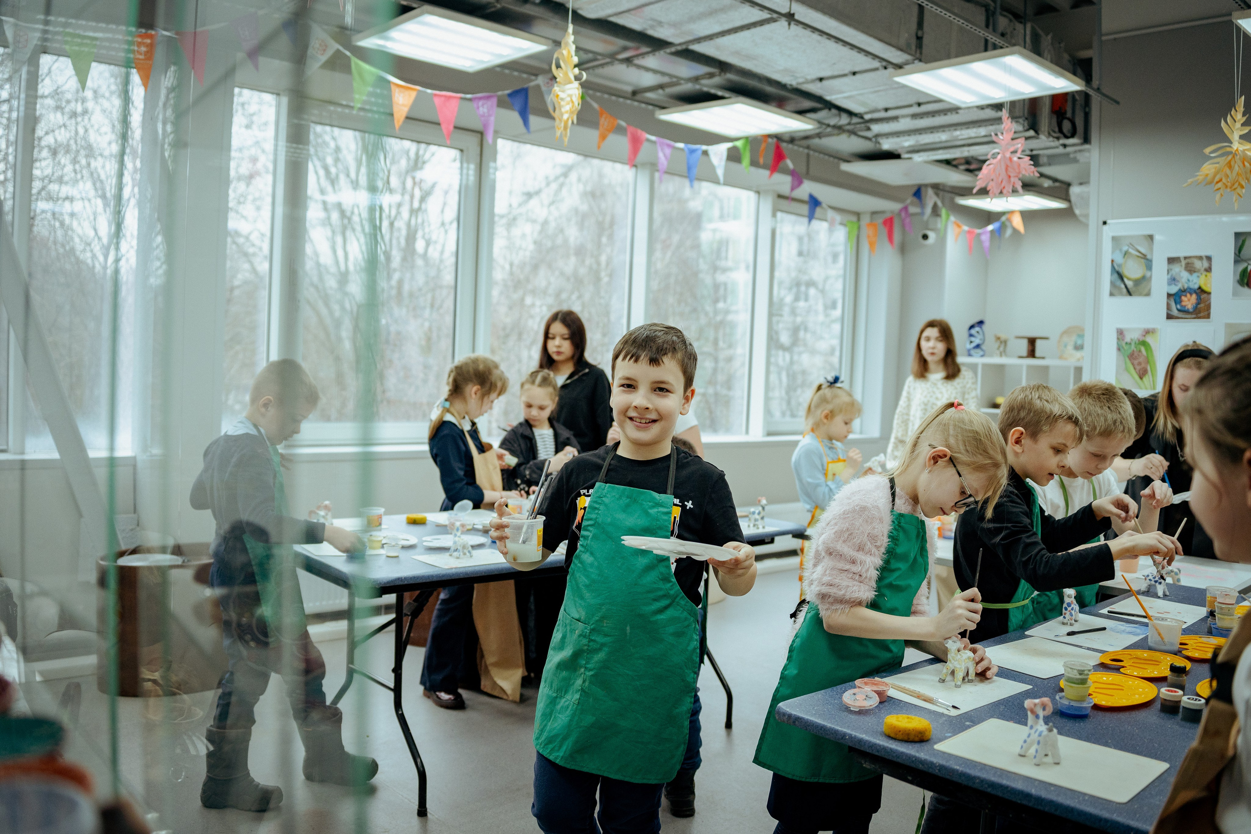 Мастер Класс — 2 класс. Портретный и семейный фотограф в Москве/Видное