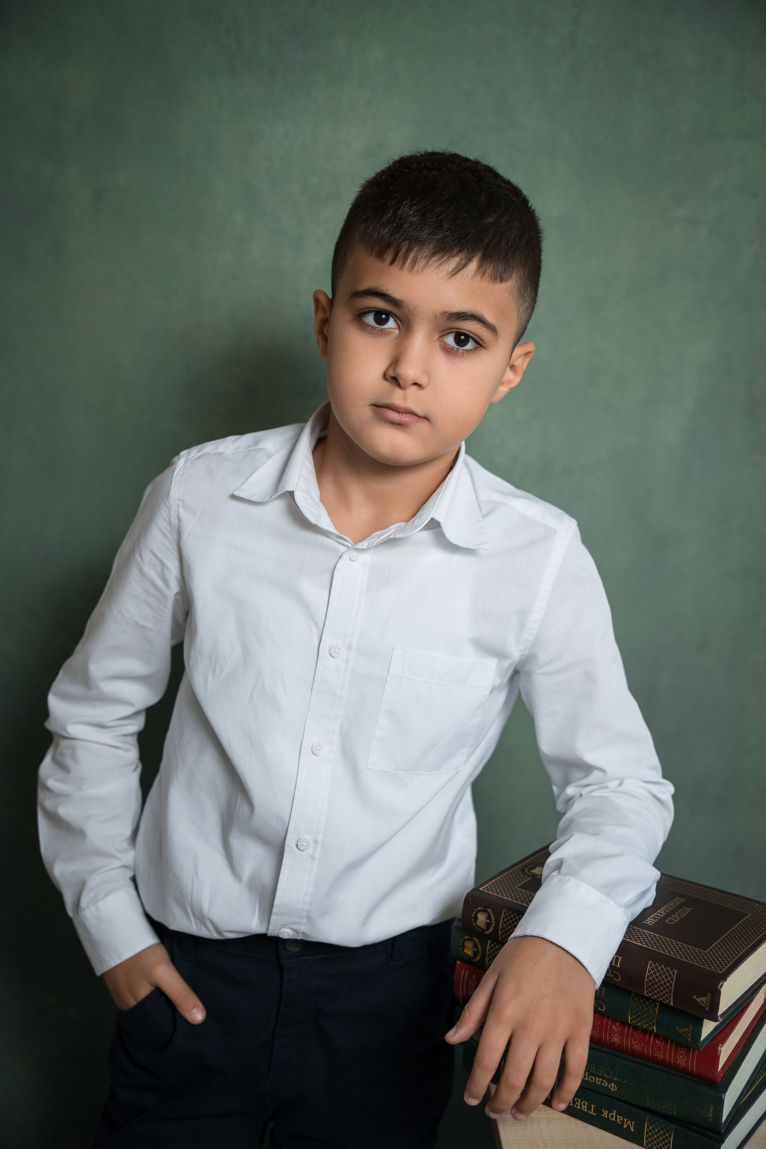 Средняя школа (портреты). Фотограф Ногинск Электросталь Наталья Осетрова