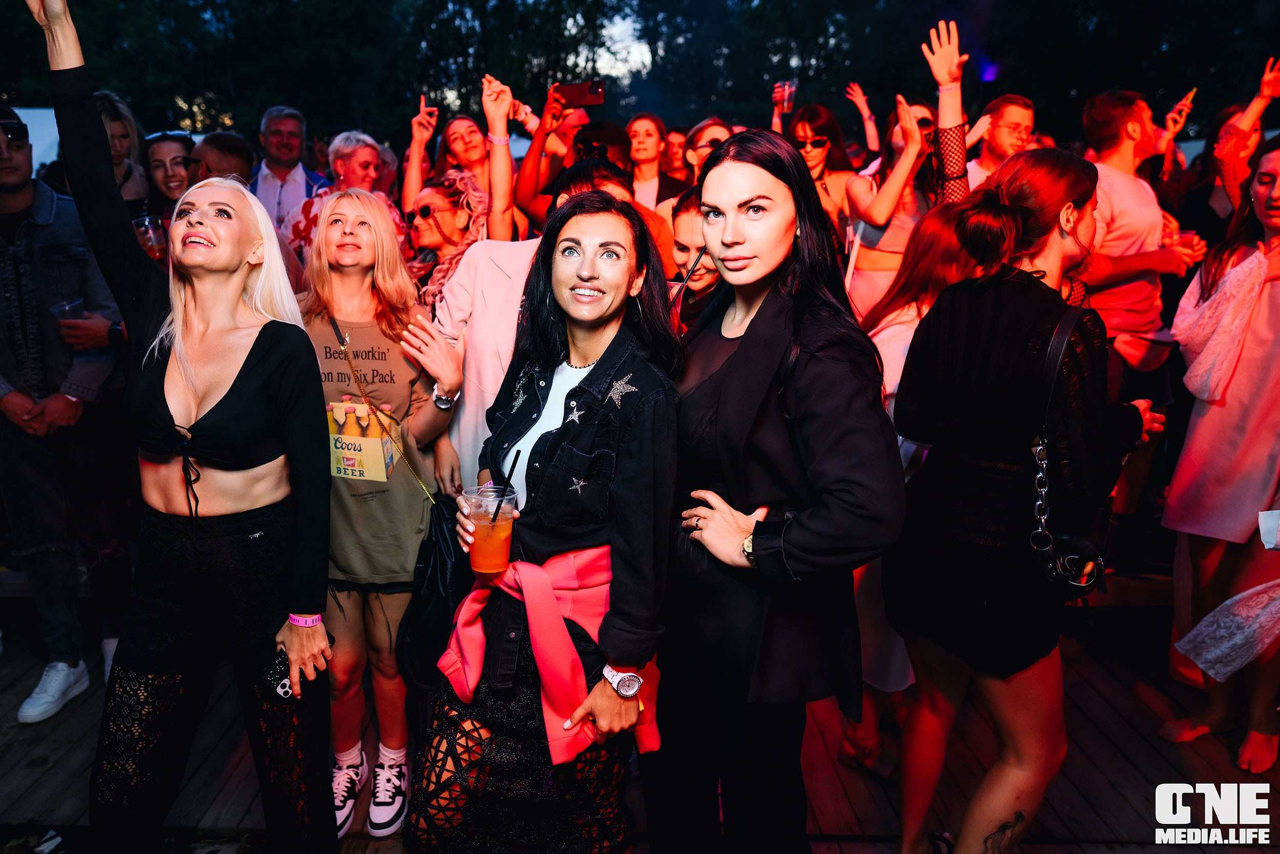 CULT — electronic music festival. Day II. One Media Life: фоторепортажи, фотоотчеты с мероприятий и заведений