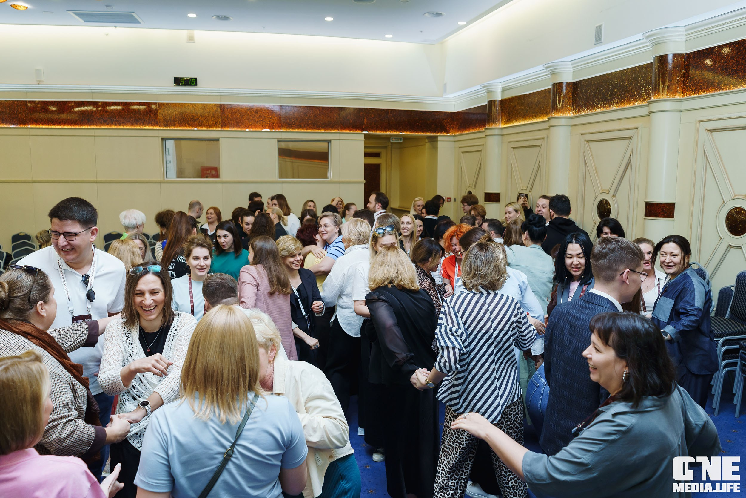 Балтийский Культурный Форум. День 2. One Media Life: фоторепортажи, фотоотчеты с мероприятий и заведений