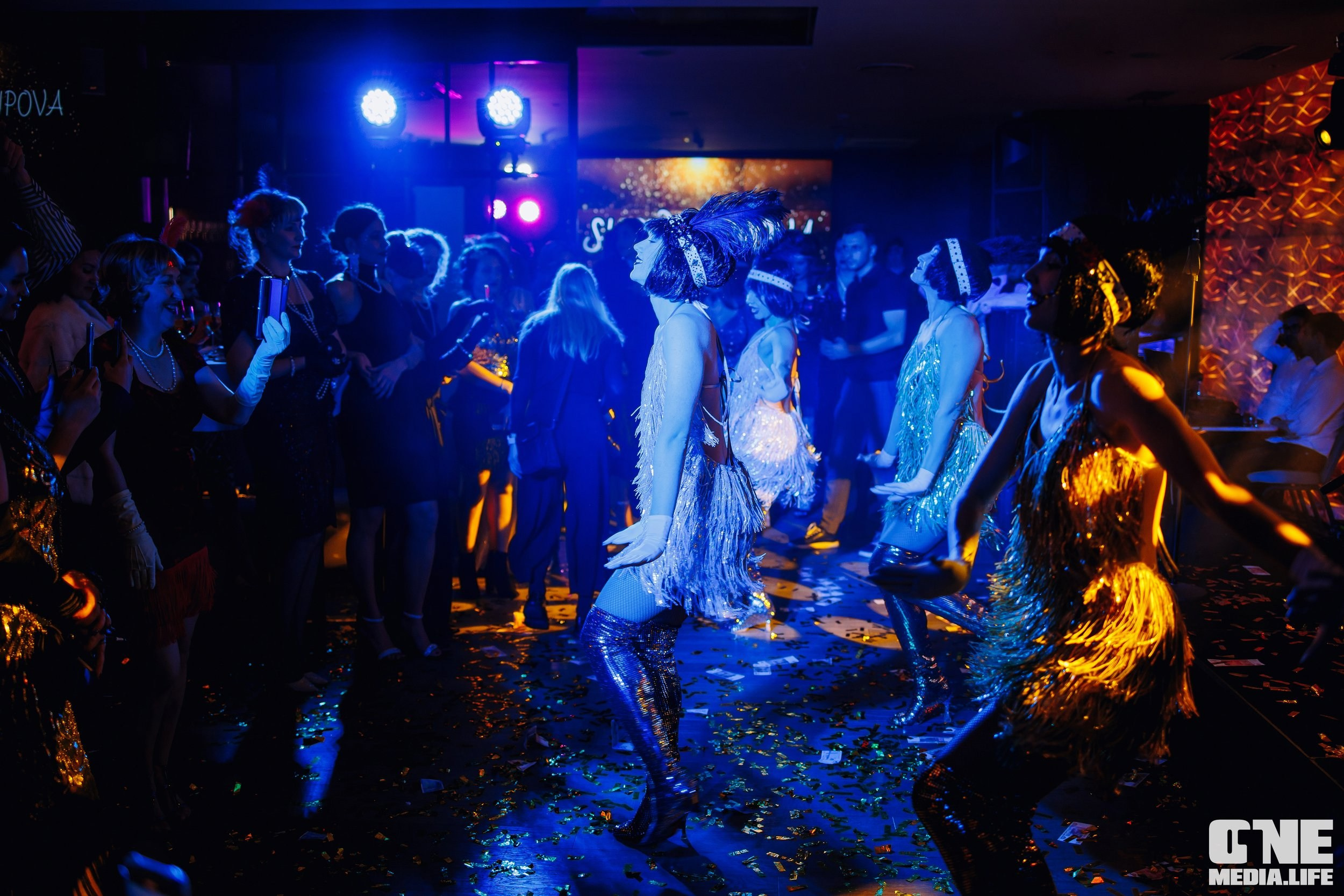 Вечеринка в стиле GATSBY. One Media Life: фоторепортажи, фотоотчеты с мероприятий и заведений