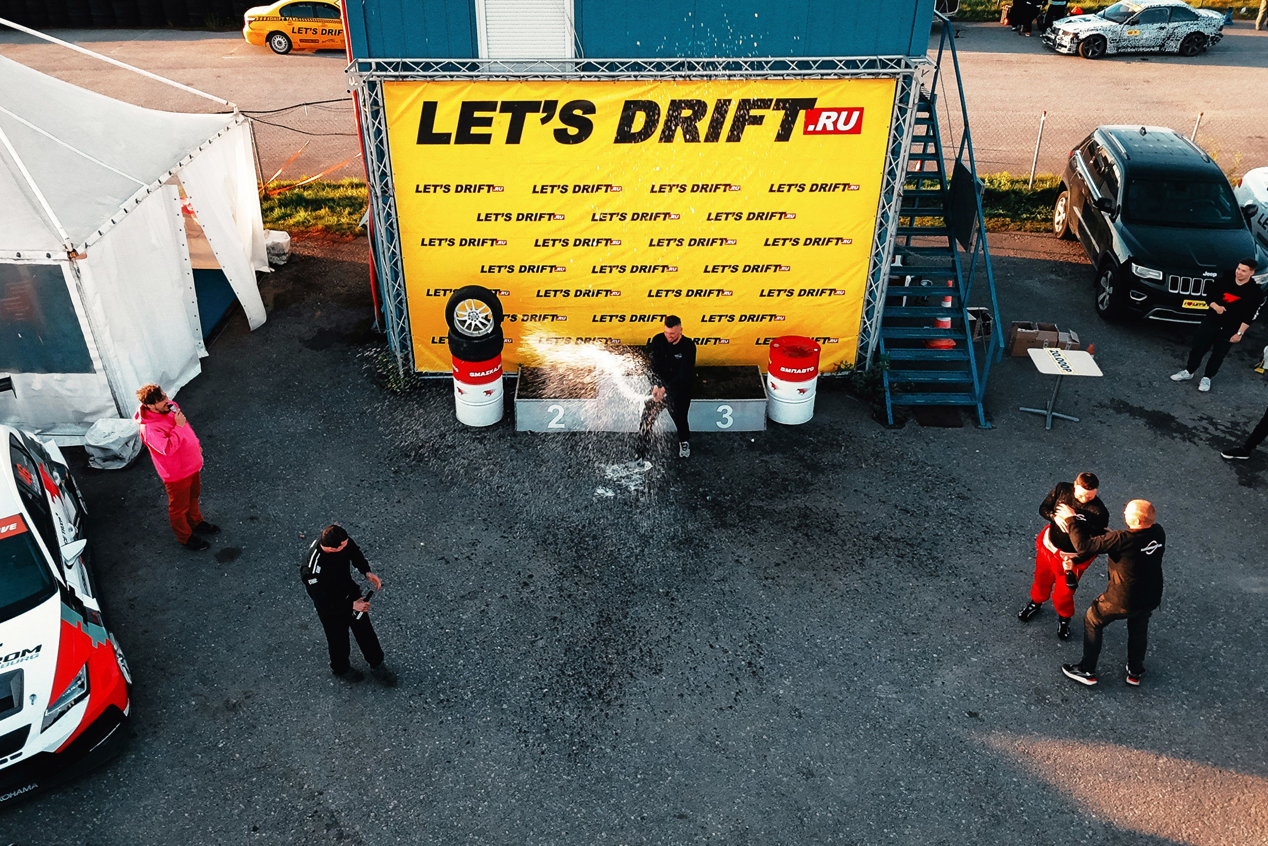 Let’s Drift 2025 — Этап 2 / Санкт-Петербург