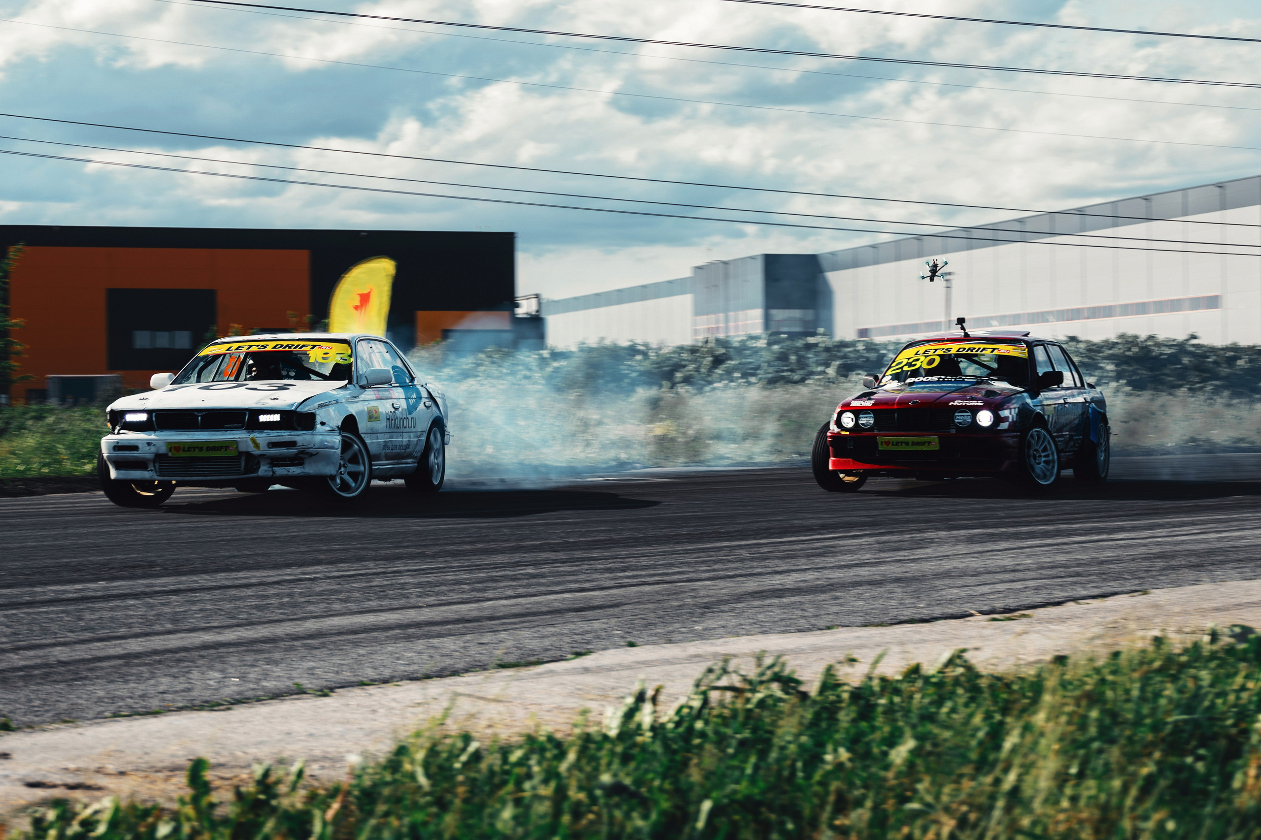 LET’S DRIFT 2025 — 3-й этап на автодроме Санкт-Петербург | Фоторепортаж от Churza