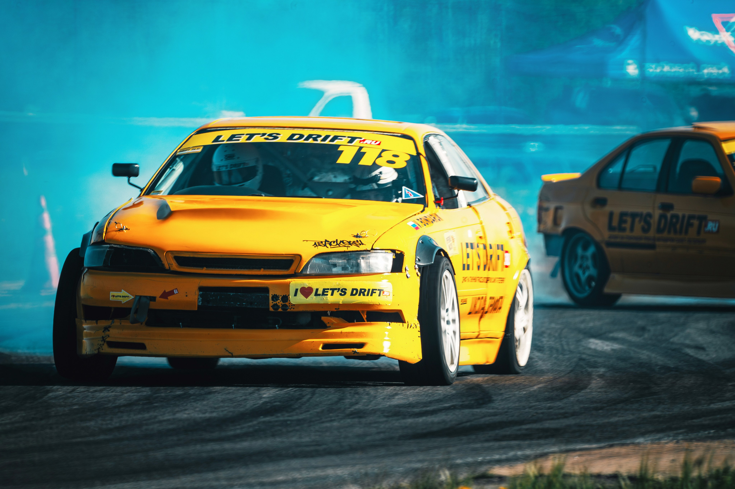 Let’s Drift 2025 — Этап 2 / Санкт-Петербург