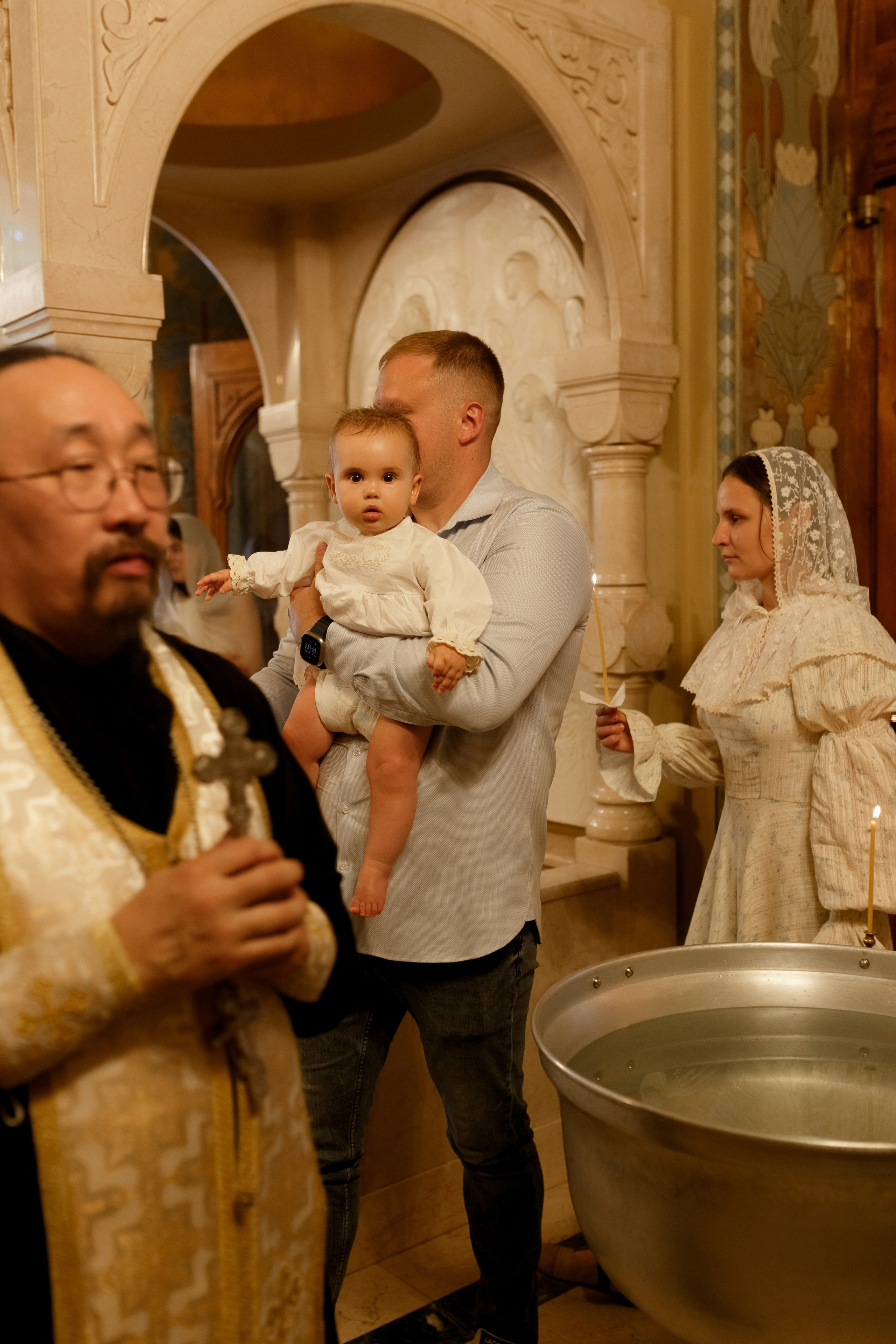 Таинство Крещения. Фотограф в Санкт-Петербурге Наталья Макарова