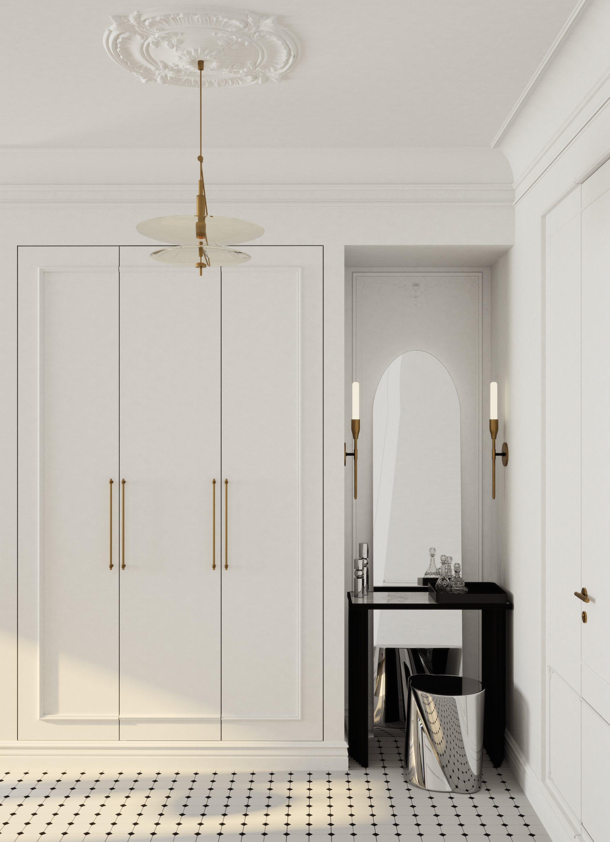 Г. Москва 2-комнатная квартира 65 кв. м. Дизайнер интерьеров г. Москва Ольга Богданова