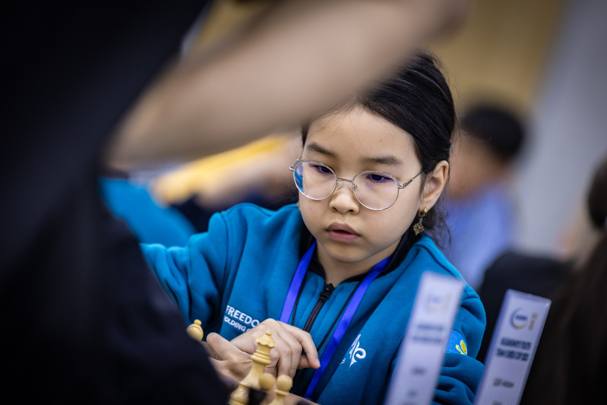 2025.02.01 KAZAKHMYS Youth Team Chess CUP 2025 — Day1_rapid. Фотограф Анна Штурман (репортажная съёмка любых событий и мероприятий) Anna Shtourman photographer