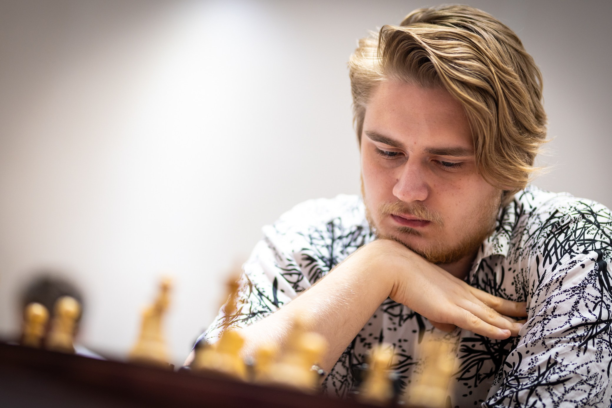 2025.09.01 1st. FUJAIRAH GLOBAL Chess Championship — Round9. Фотограф Анна Штурман (репортажная съёмка любых событий и мероприятий) Anna Shtourman photographer