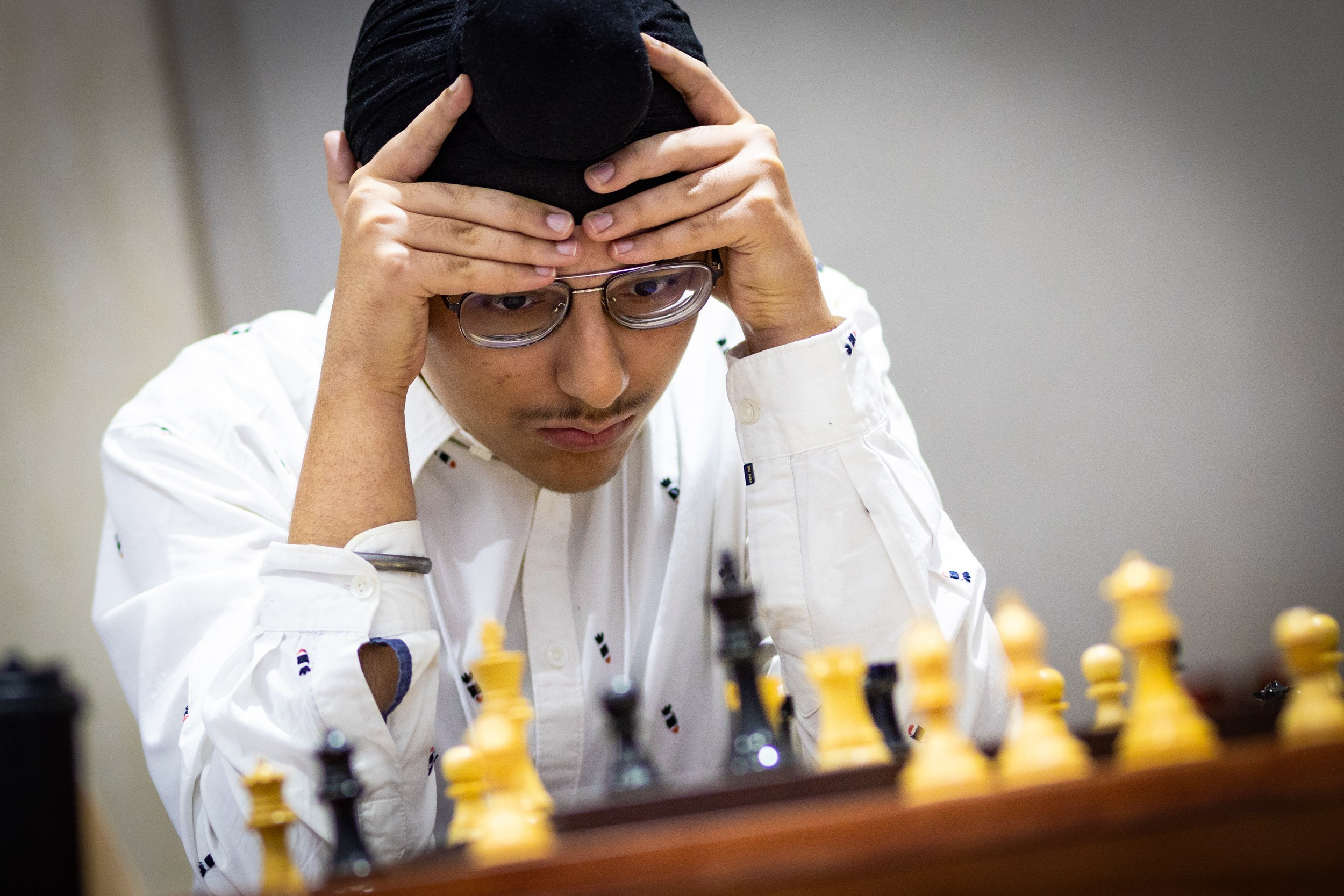 2025.08.26 1st. FUJAIRAH GLOBAL Chess Championship — Round2. Фотограф Анна Штурман (репортажная съёмка любых событий и мероприятий) Anna Shtourman photographer