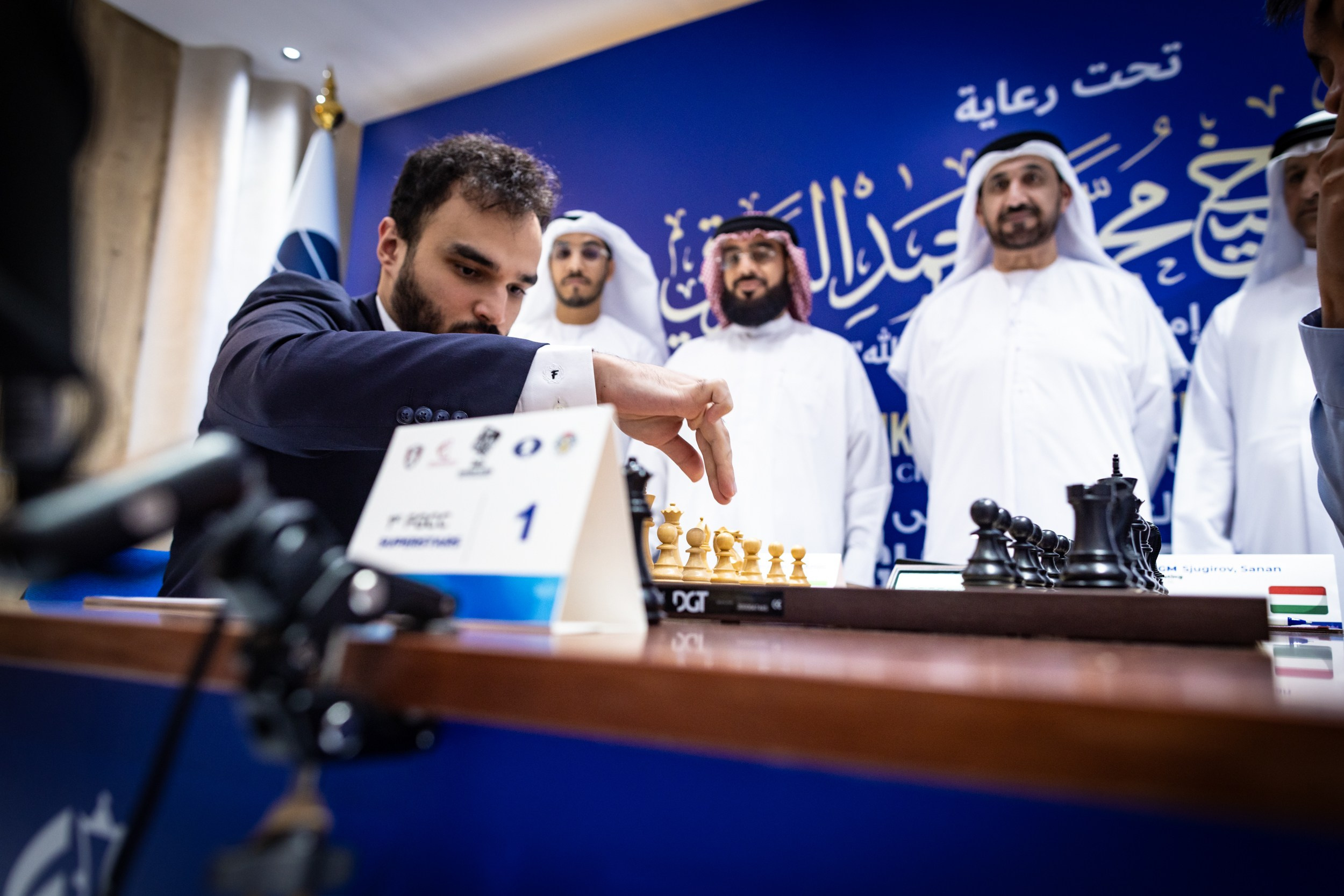 2025.08.29 1st. FUJAIRAH GLOBAL Chess Championship — Round6. Фотограф Анна Штурман (репортажная съёмка любых событий и мероприятий) Anna Shtourman photographer