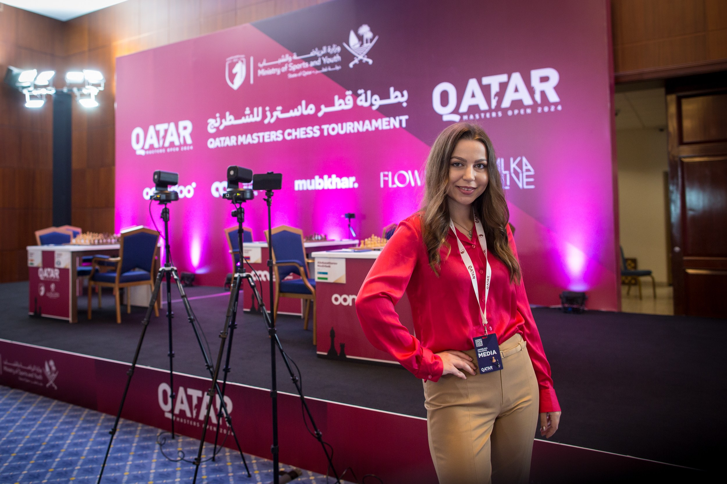 2024.12.12 Qatar Masters Open 2024 — Round9. Фотограф Анна Штурман (репортажная съёмка любых событий и мероприятий) Anna Shtourman photographer