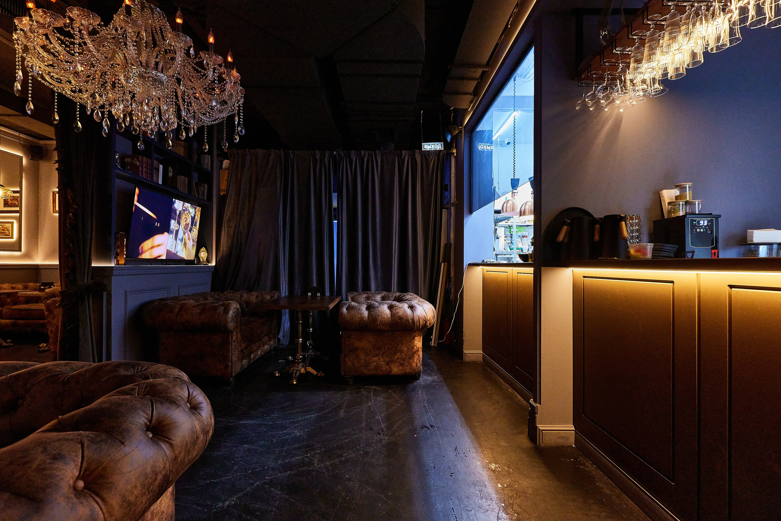 Бар Soho lounge. Фотограф Анастасия Леонтьева Санкт-Петербург