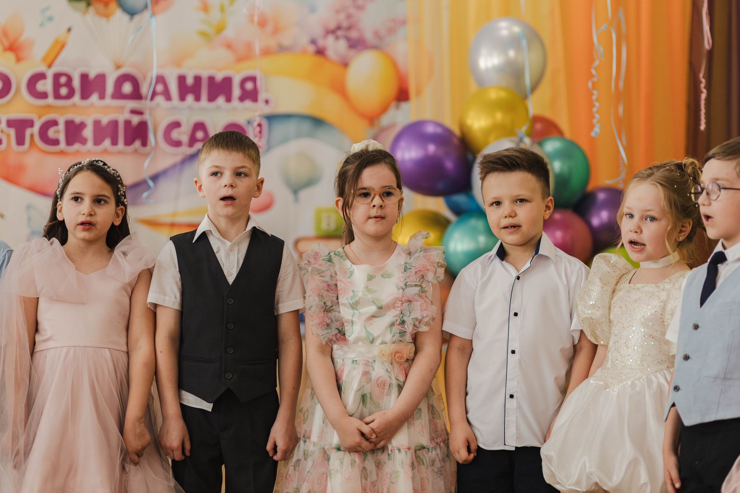 Выпускной в детском саду. Семейный и детский фотограф в Рязани Васюгова Мария
