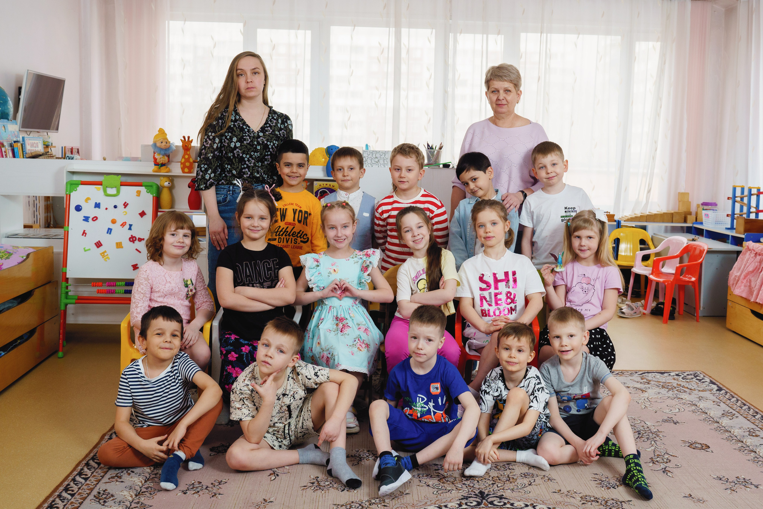 Фотосессия для группы «Ассортишки». Фотомастерская Воробьевых