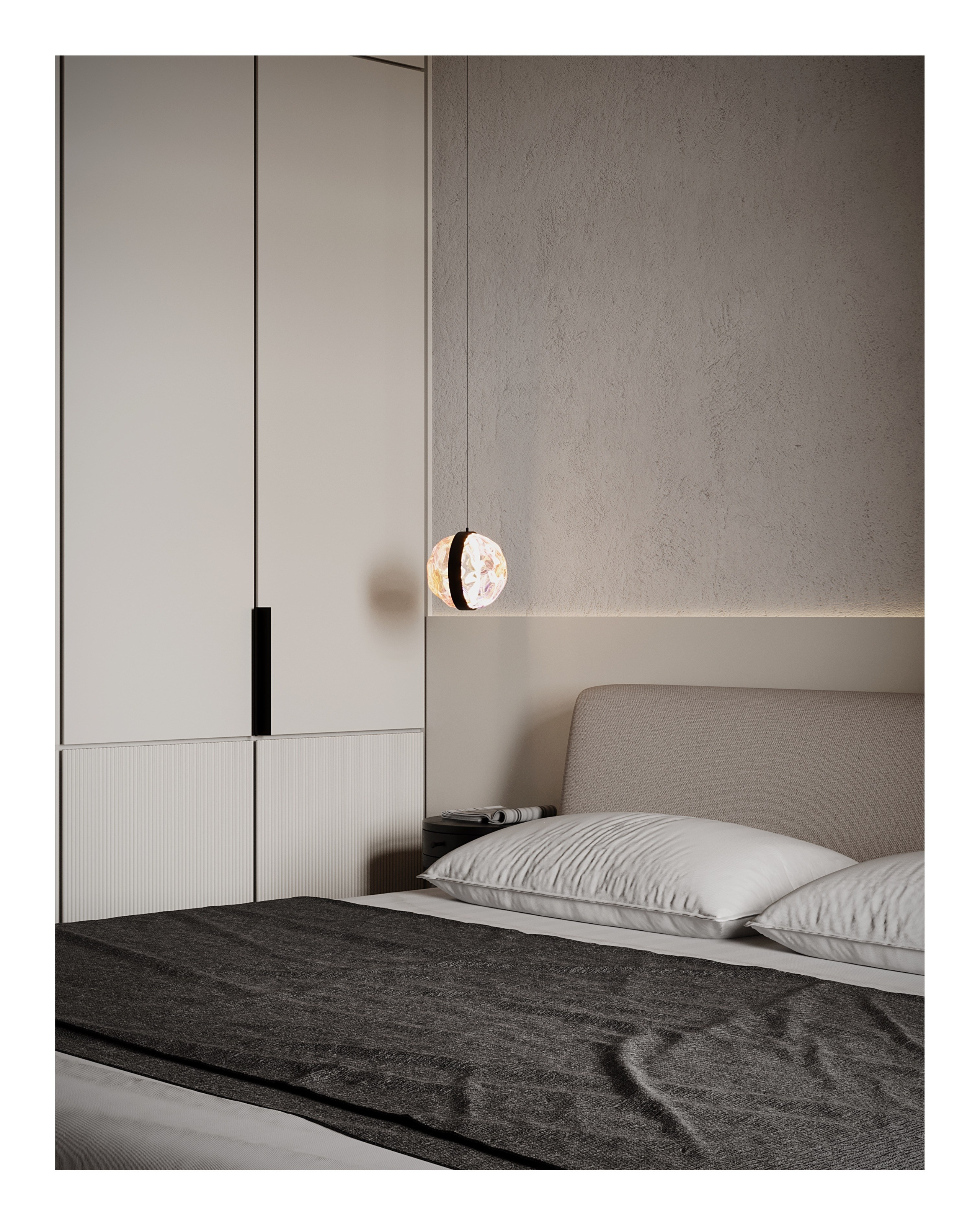 Apartments in Petrovskaya Dominanta, Saint Petersburg. Cg artist Shchapov Dmitry