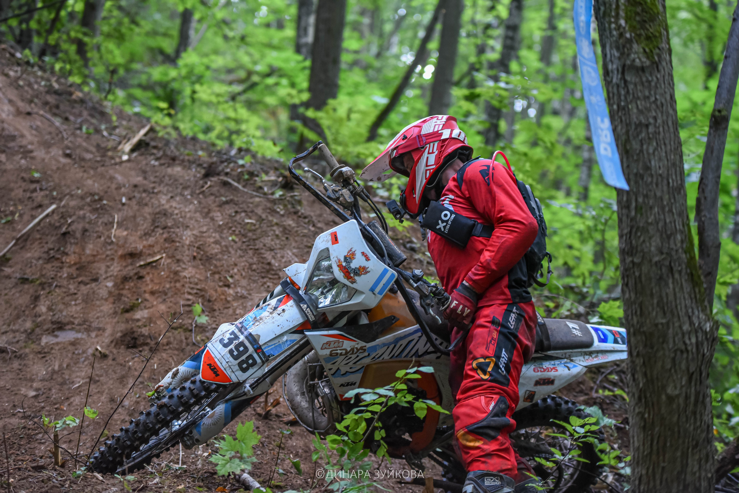 «Путь Бобра» от #ЭндуроГорький. День 2. Мотофотограф в Нижнем Новгороде Динара Зуйкова