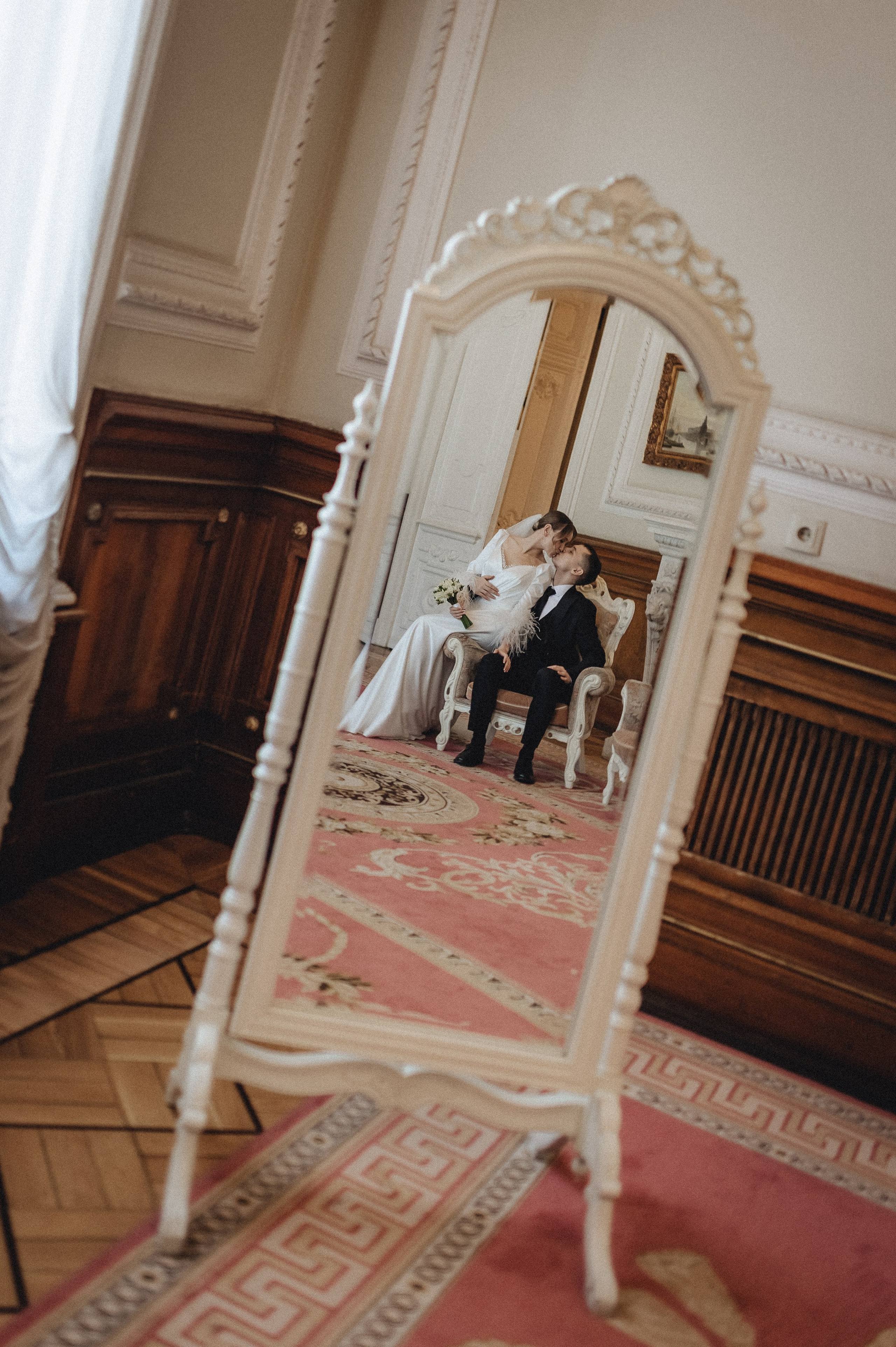 Зимняя сказка (Дом архитектора + Дворец 1). Фотограф Санкт-Петербург|СПБ|Питер Марина Медведева