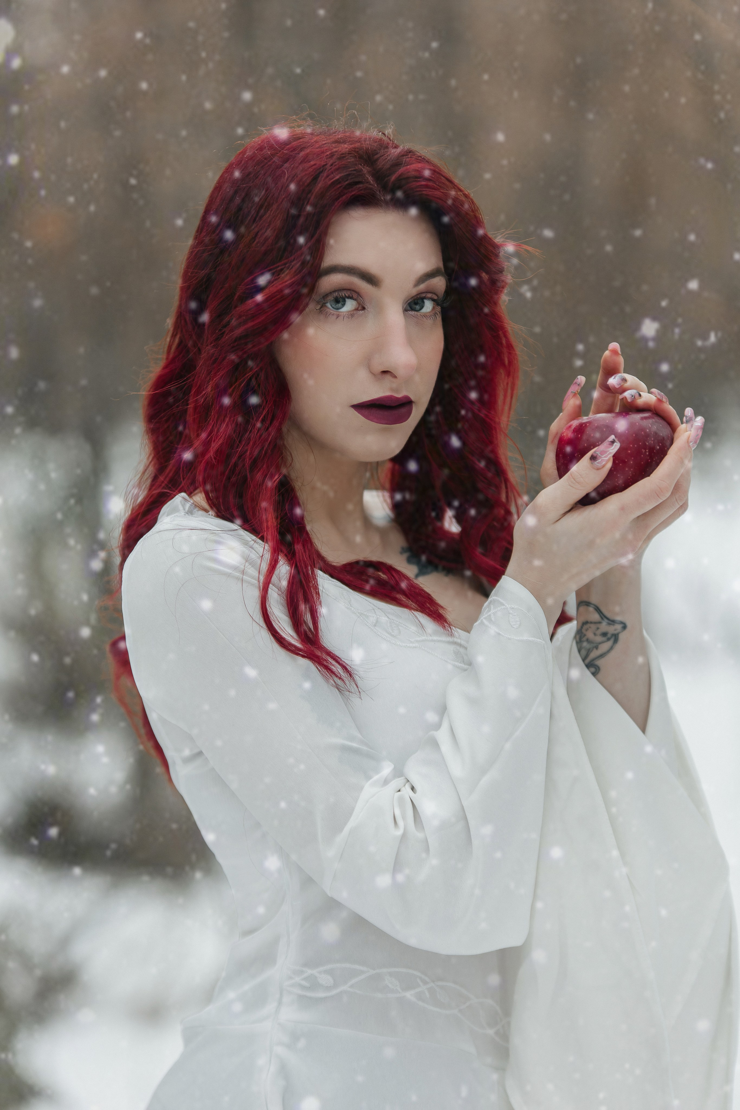 Snow White. Фотограф в Воркуте Мария Фомина
