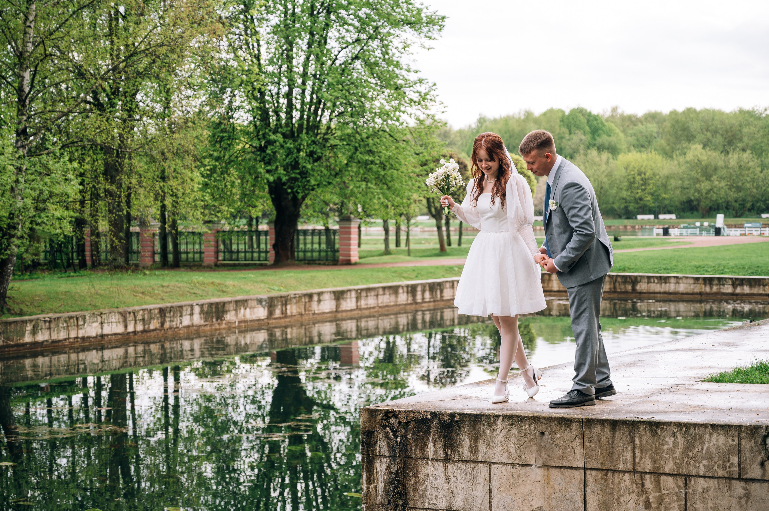 Свадебные съемки, прогулки. Фотограф Станислав Лещик