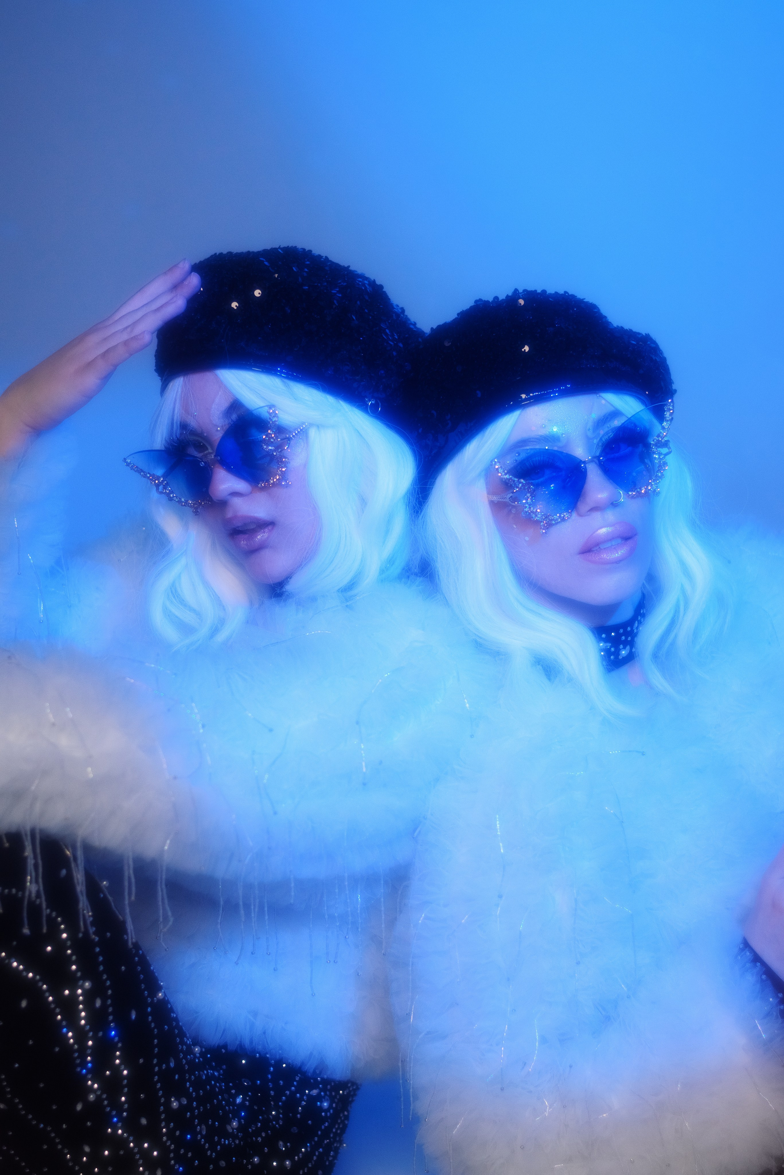 Нимфы. Фотограф Дарья Мустафина, Тюмень