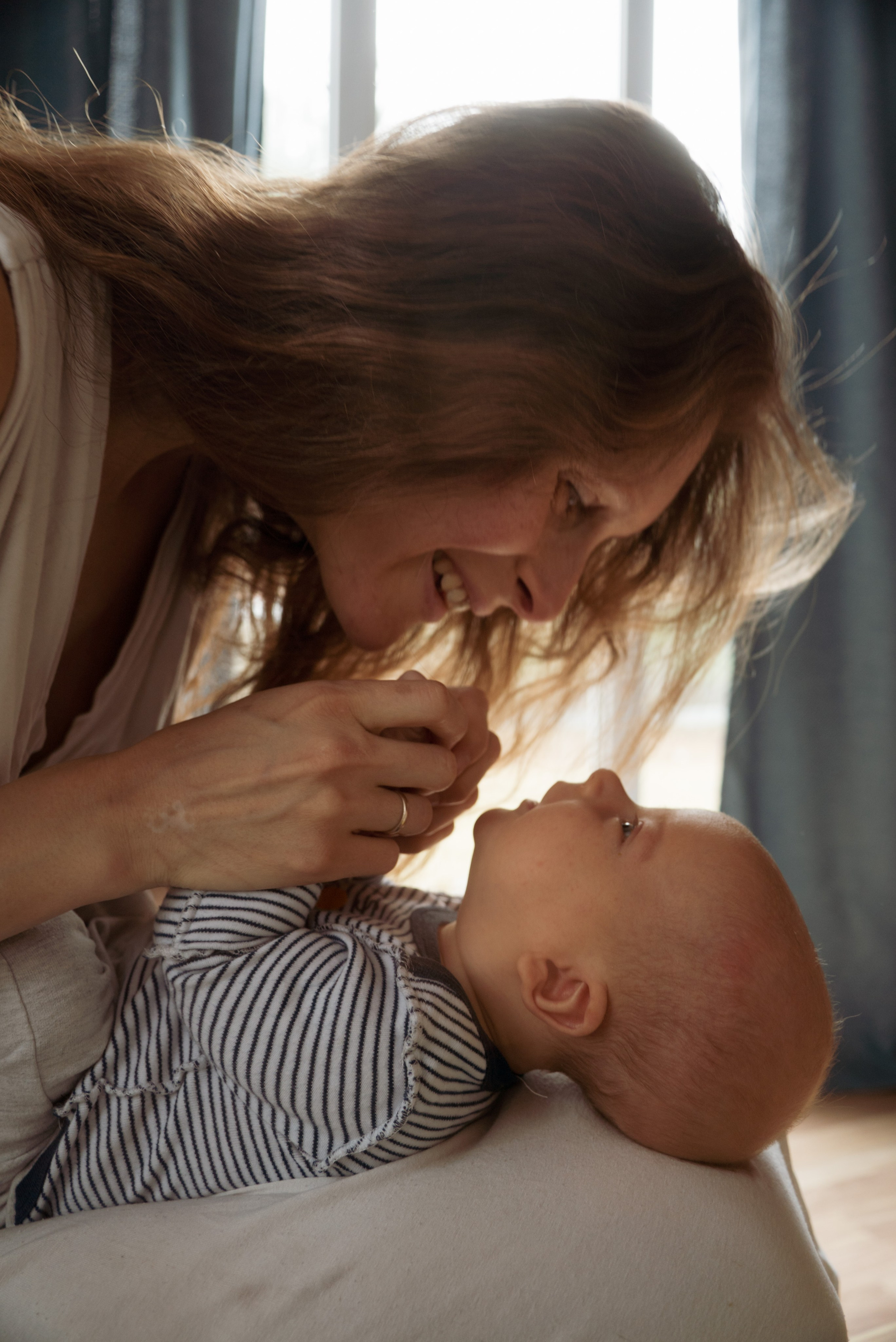 Домашняя фотосессия с двумя детьми. Видеограф Осинина Татьяна — видеосъемка в Москве