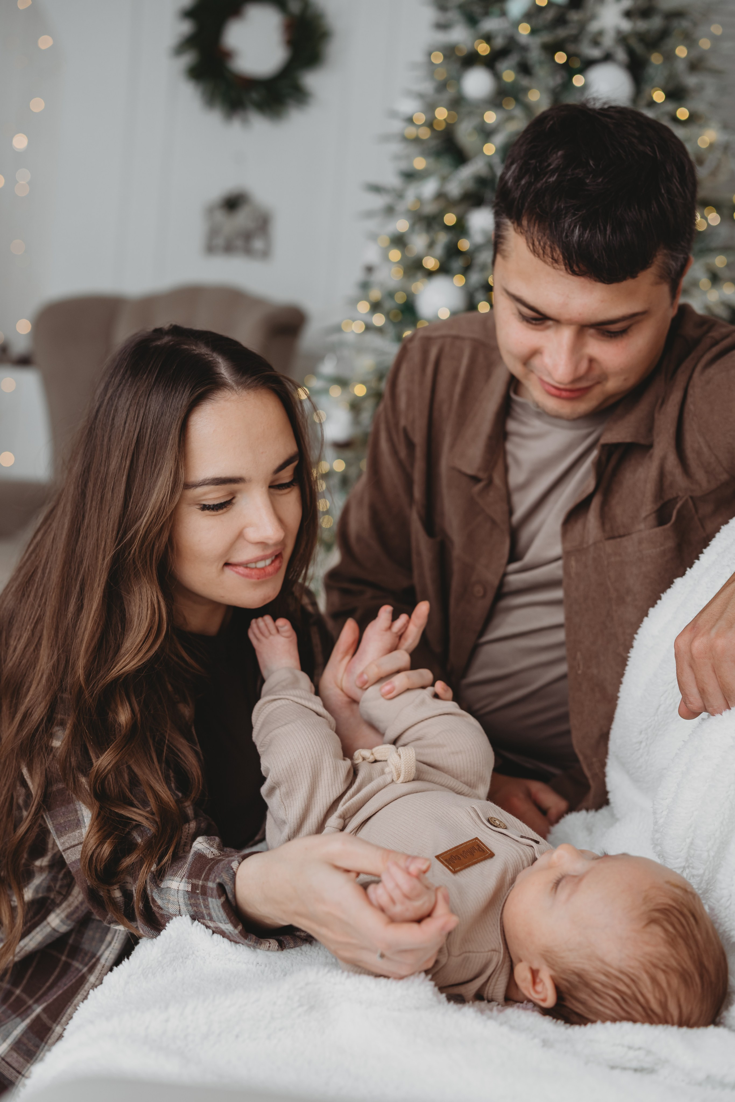 Новый год. Фотограф новорожденных во Владимире Анастасия Воробьева