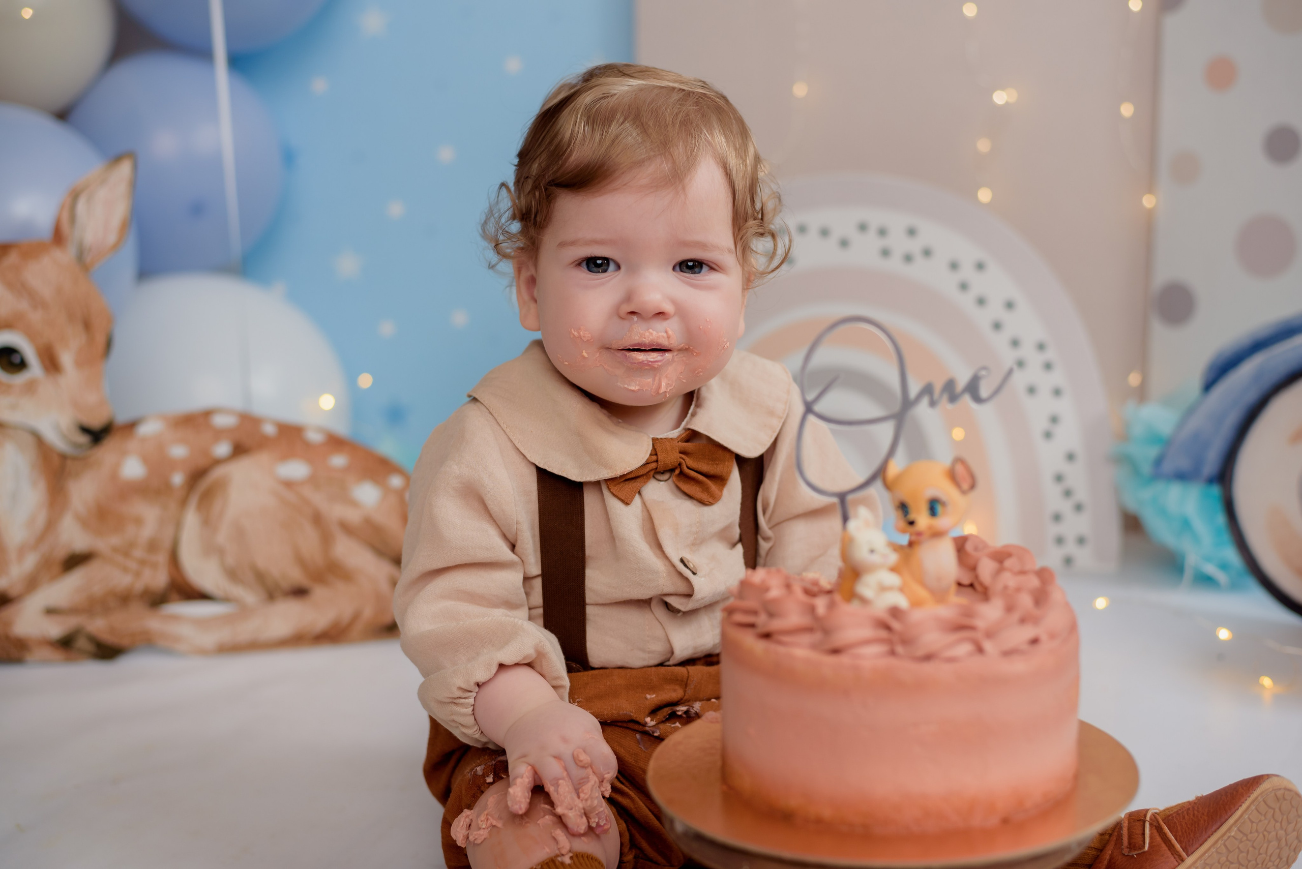 Годик. Фотограф новорожденных во Владимире Анастасия Воробьева