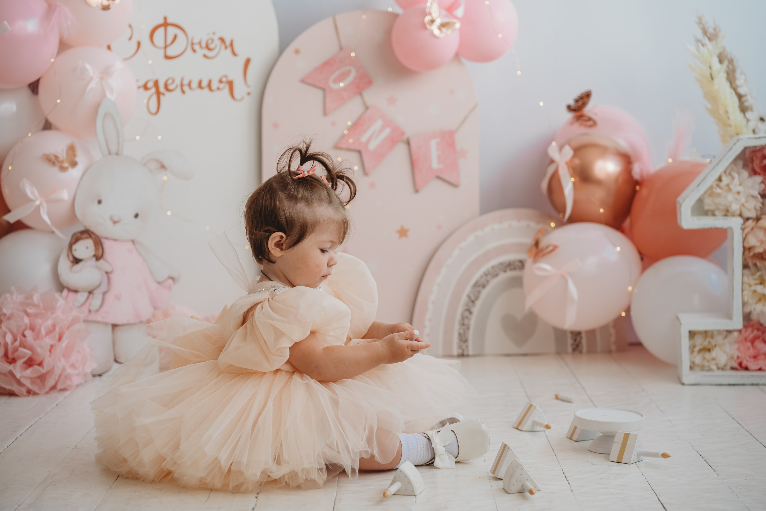 Годик. Фотограф новорожденных во Владимире Анастасия Воробьева