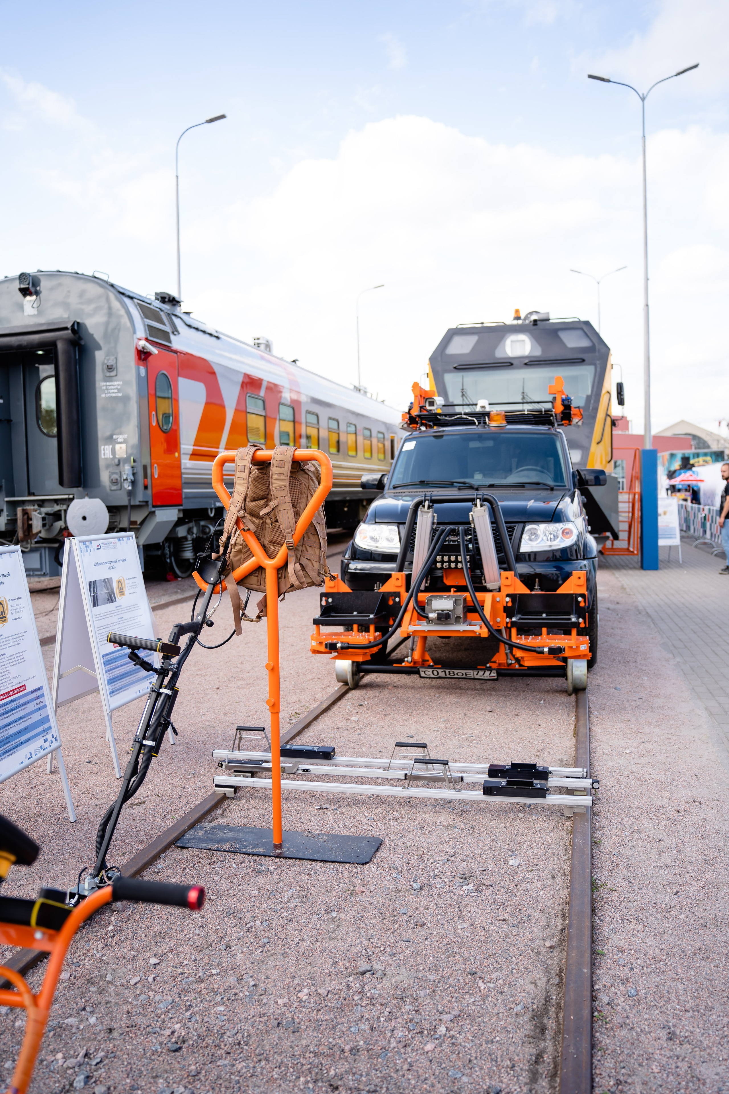 РЖД ЭКСПО. Фотограф в Санкт-Петербурге Маргарита Мирошниченко