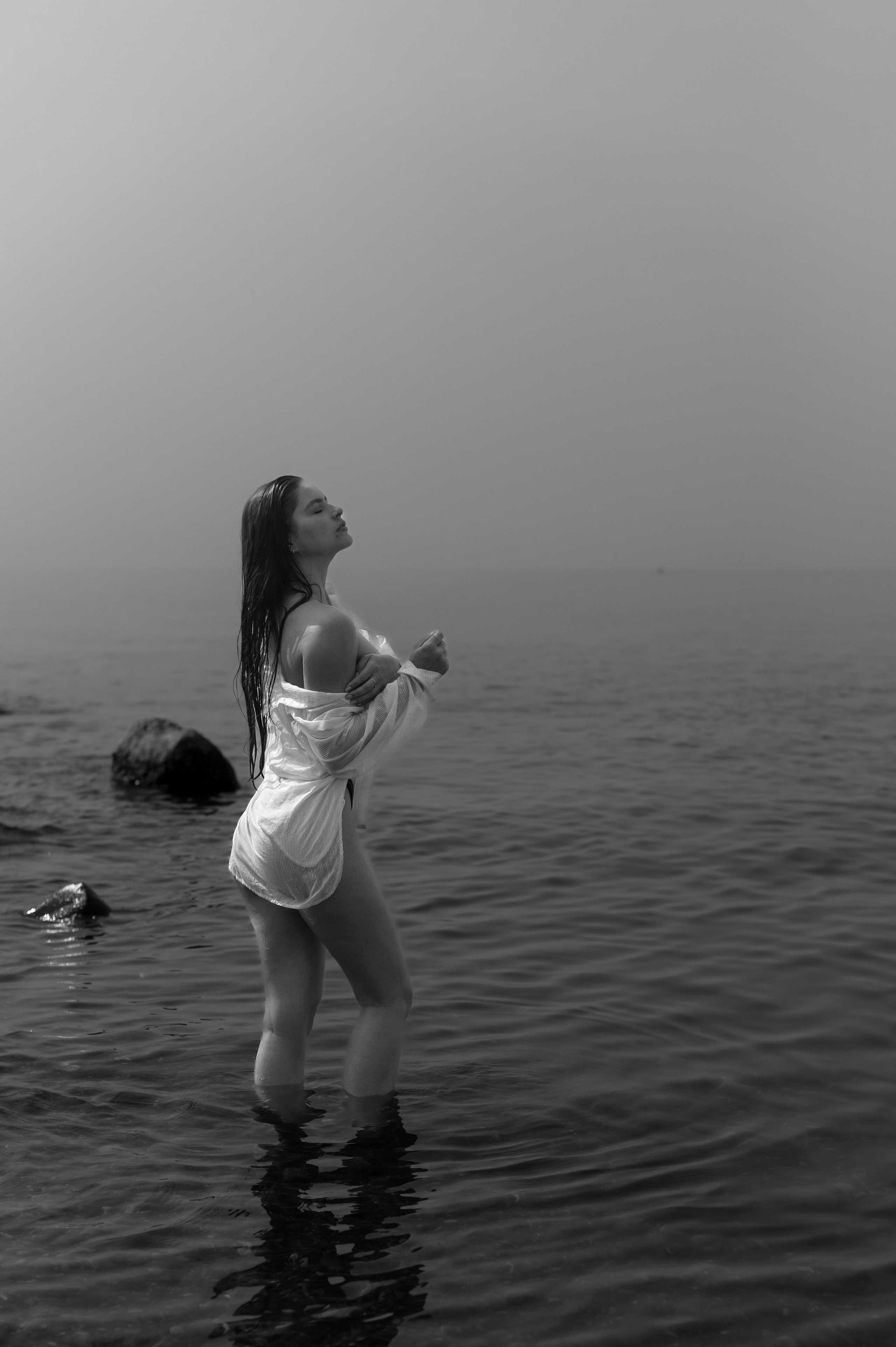 Люда пляж Мацеста. Наталья Слесаренко фотограф в Сочи