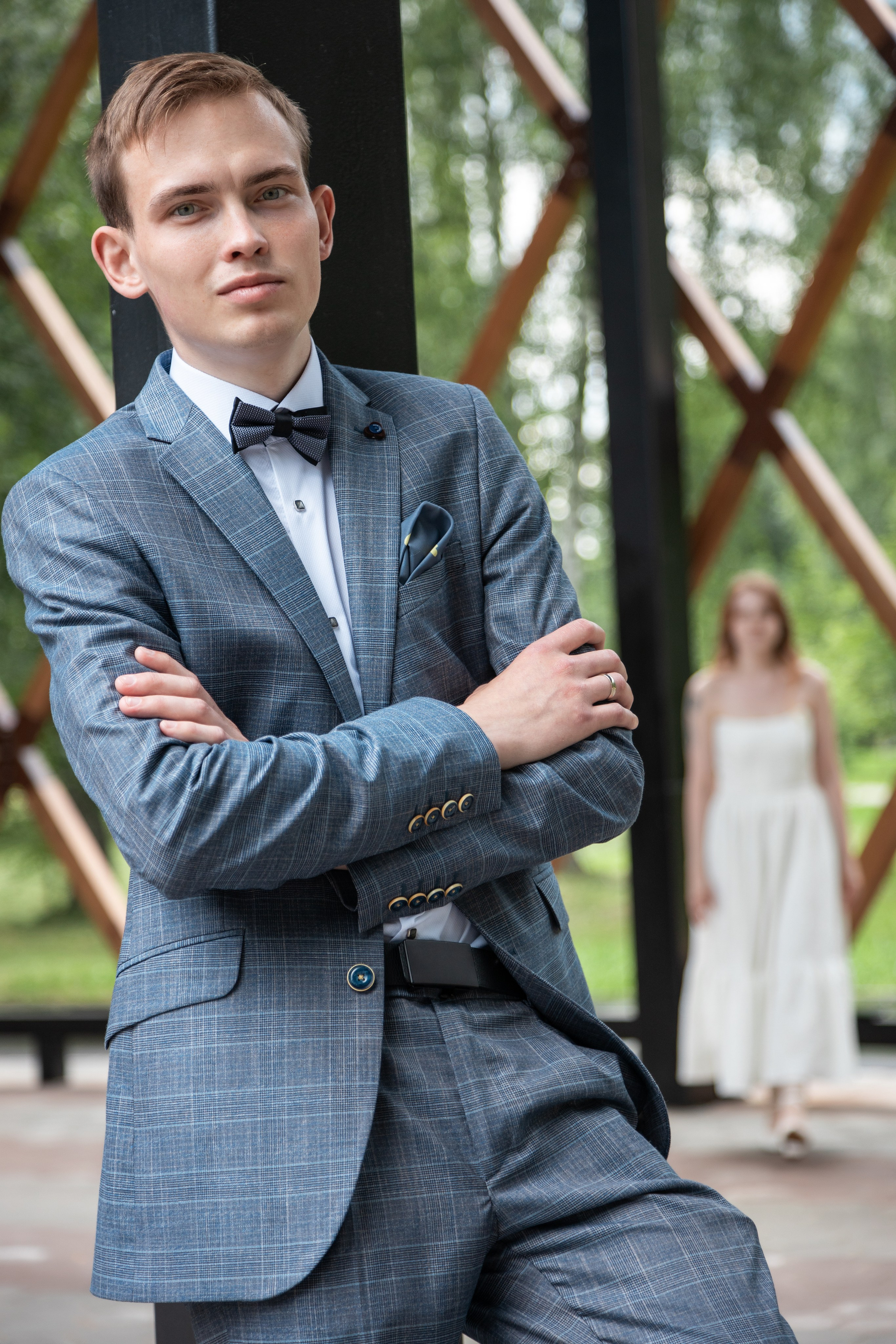 Савелий и Полина. Команда фотографов и дизайнеров в Егорьевске