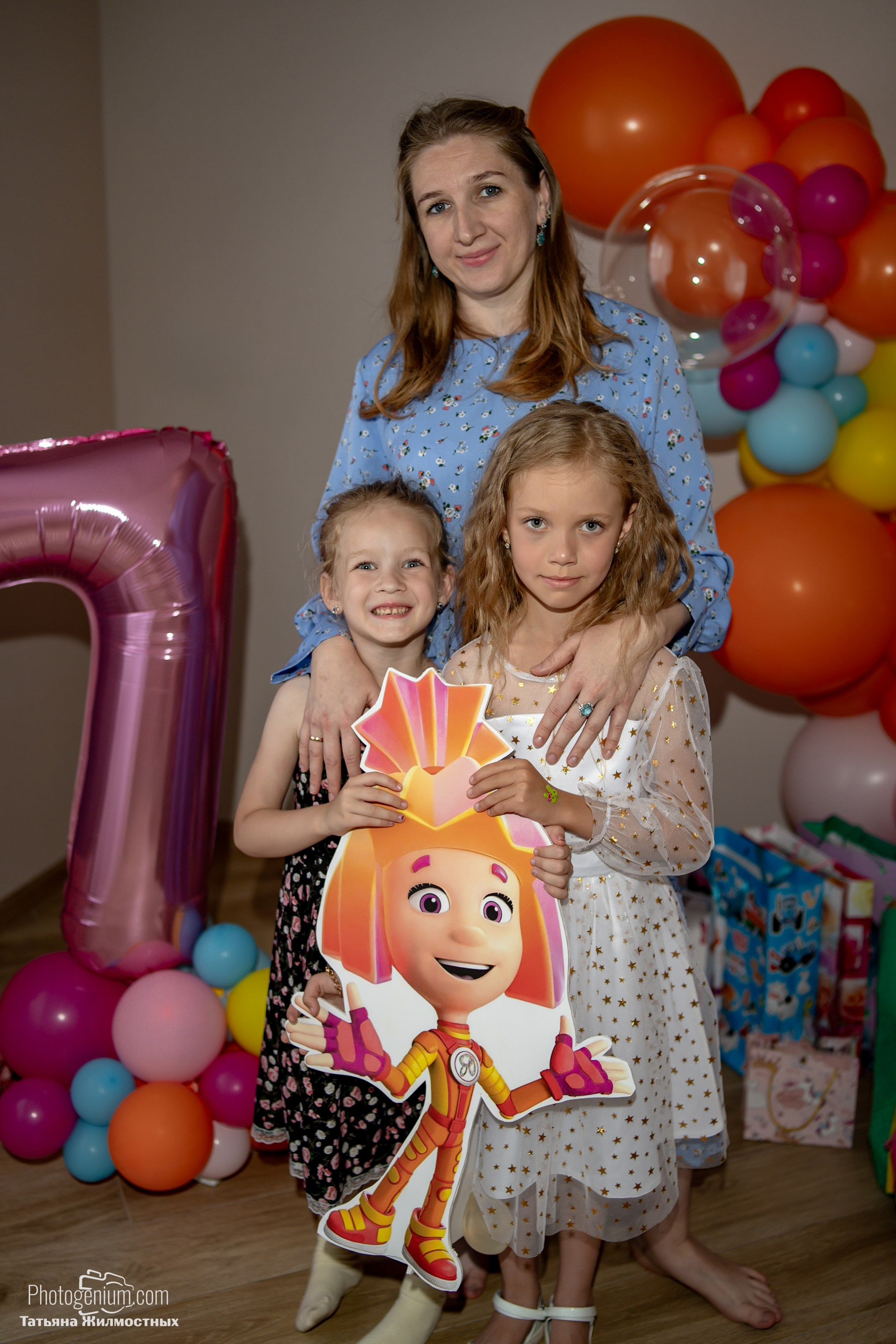 День рождения. Фотограф Нижний Новгород Татьяна Кейод