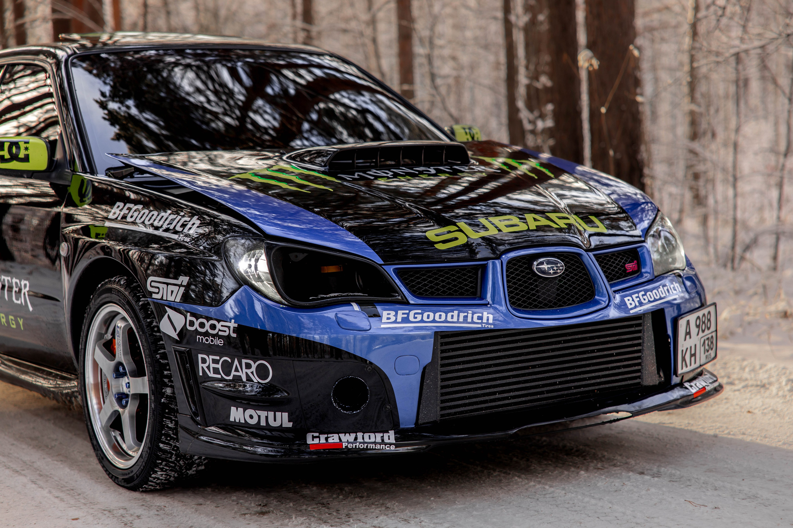 SUBARU WRX STI. Репортажный фотограф в Иркутске — Ярослав Ковалёв